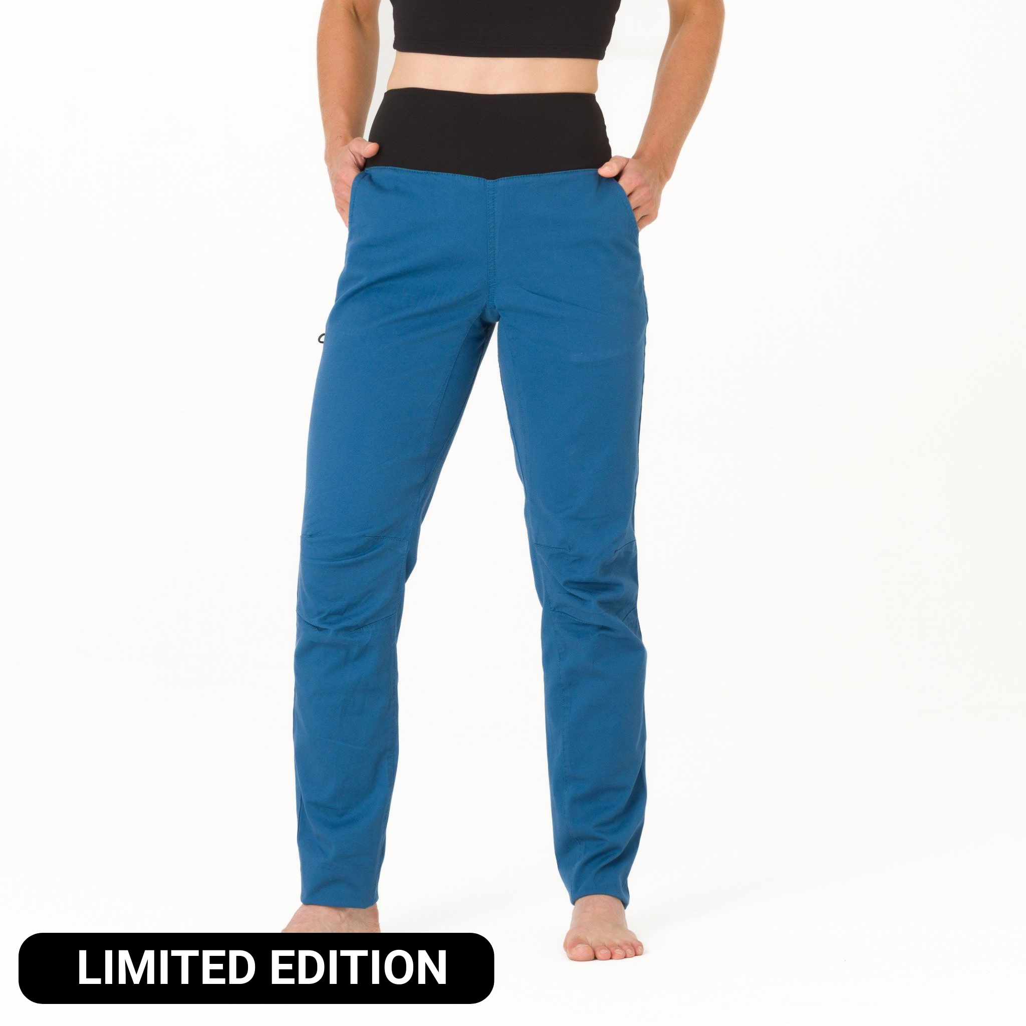 Women's Comfort Trousers - Climbing Trousers for Women / straight cut