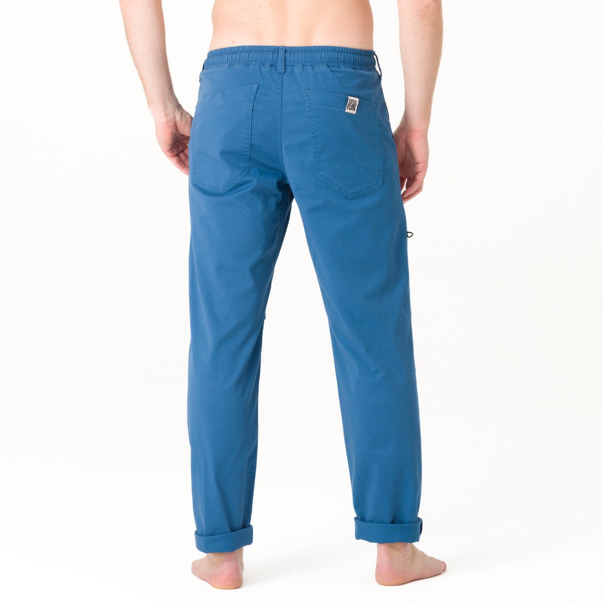 Komfort Hose - Kletterhose für Herren / lockerer Schnitt