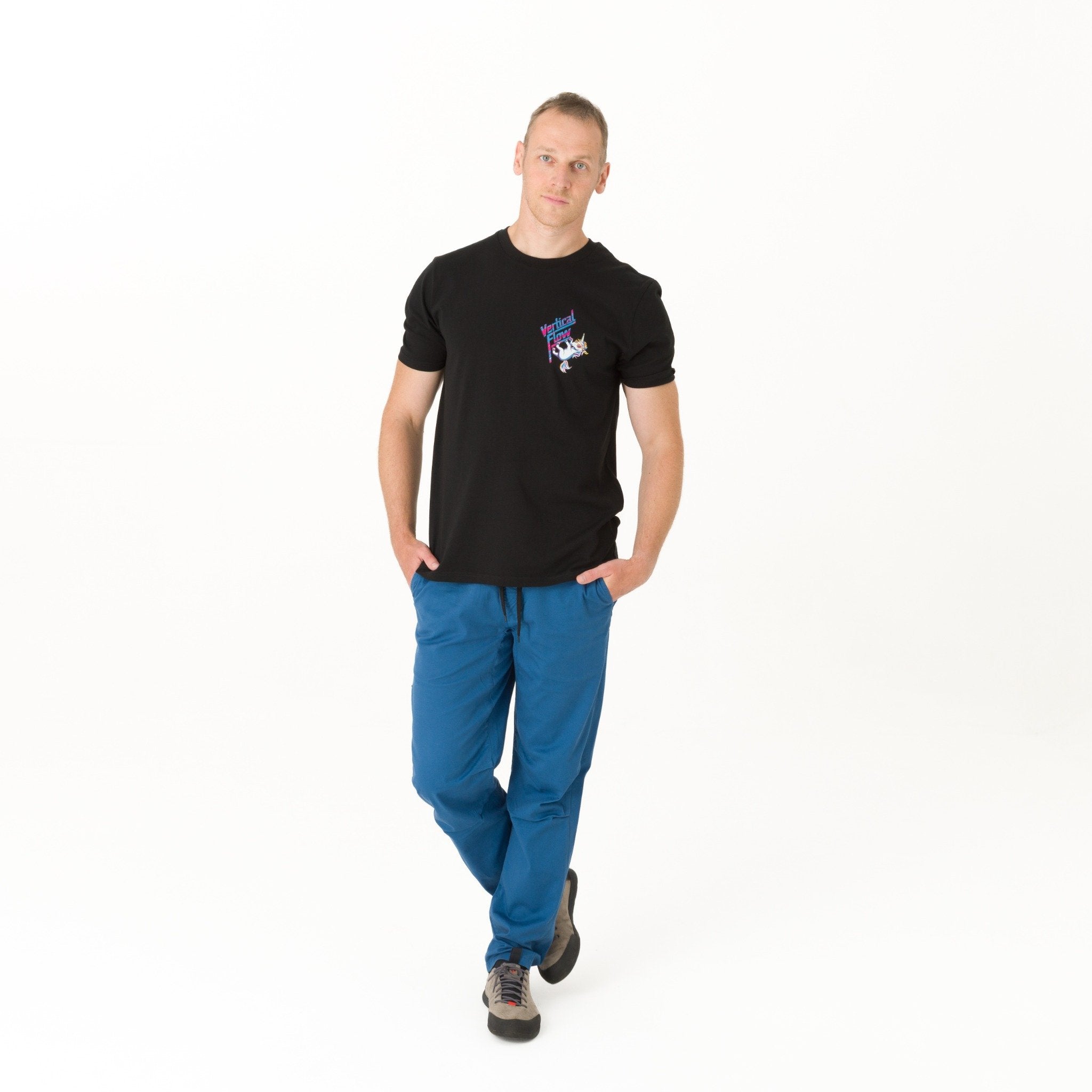 Komfort Hose - Kletterhose für Herren / lockerer Schnitt