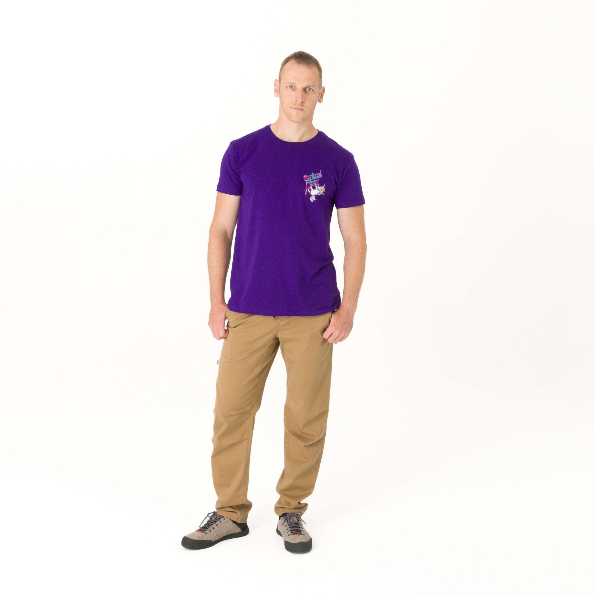 Komfort Hose - Kletterhose für Herren / lockerer Schnitt