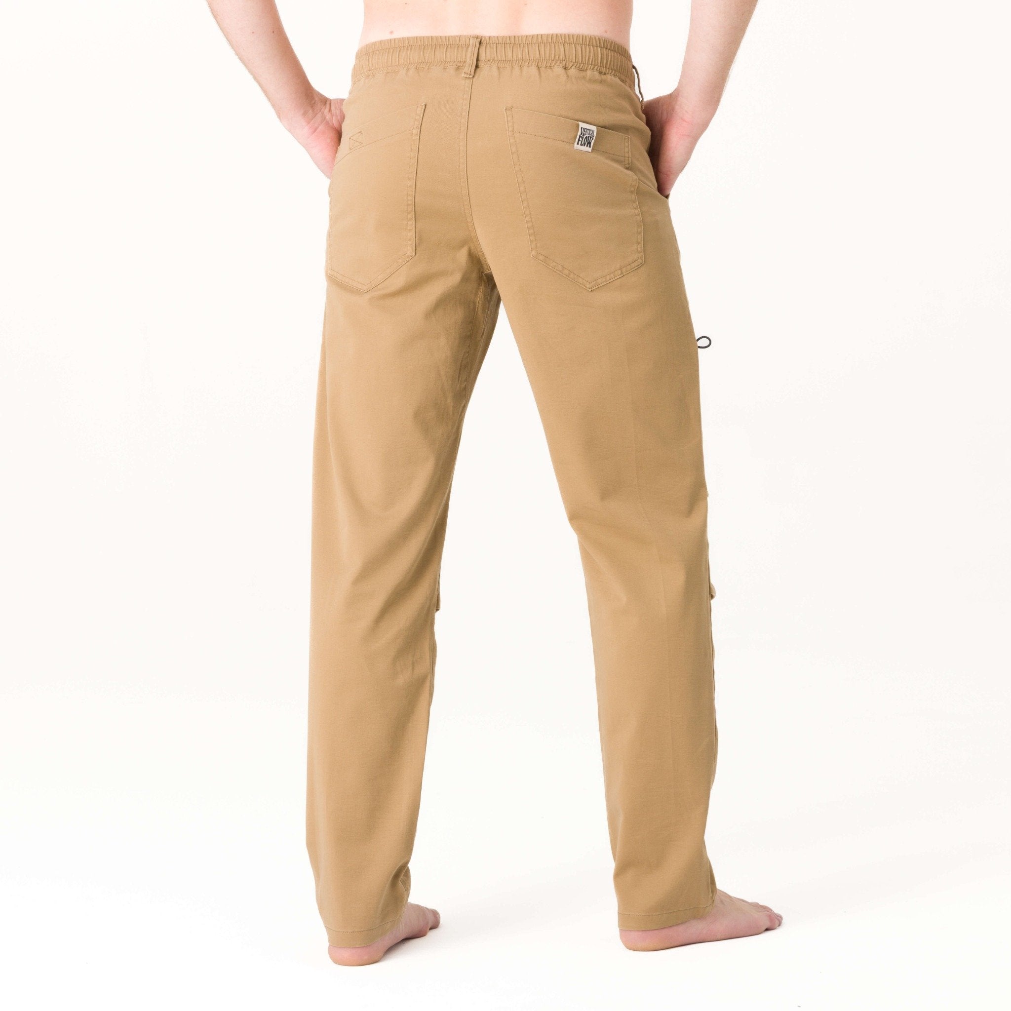 Komfort Hose - Kletterhose für Herren / lockerer Schnitt