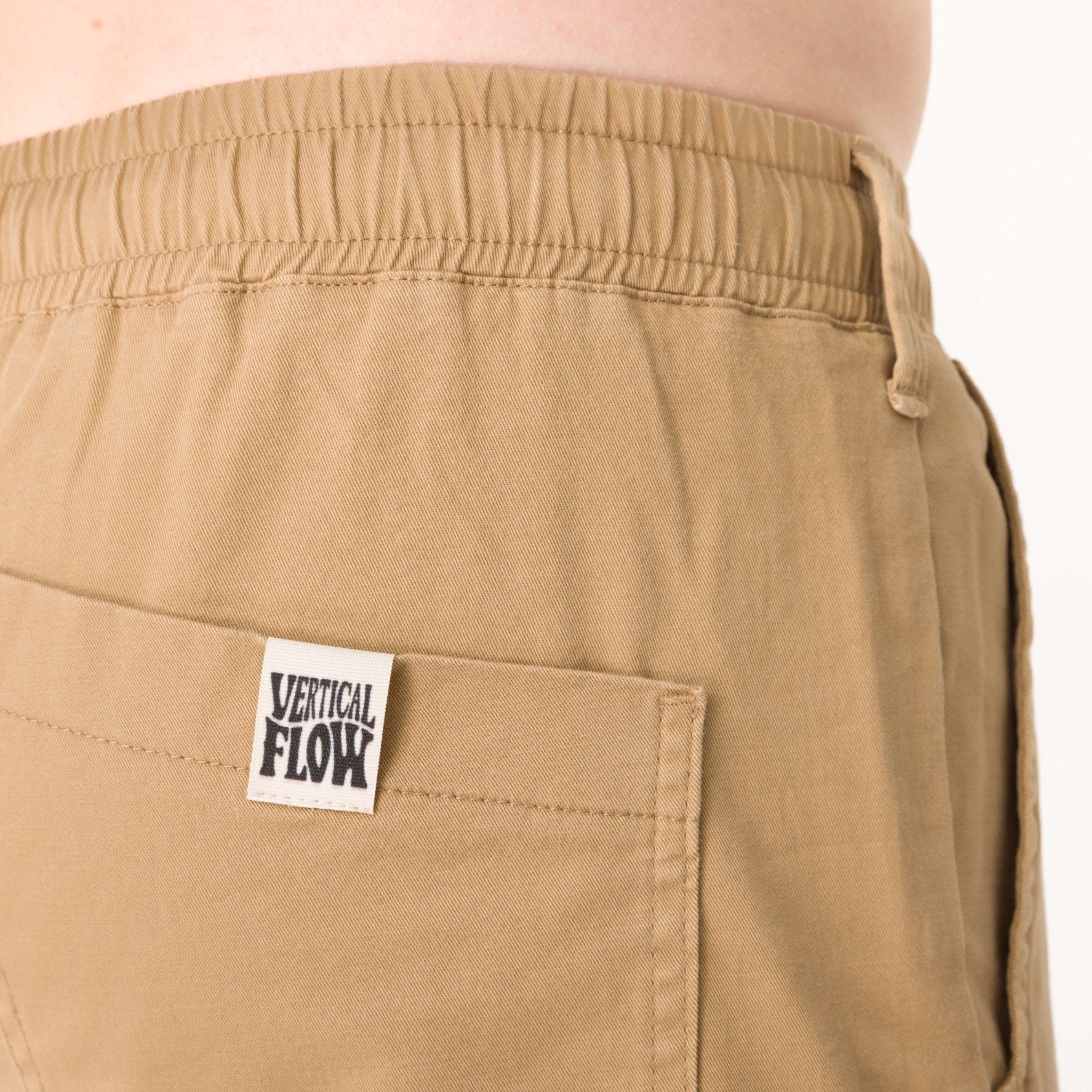 Komfort Hose - Kletterhose für Herren / lockerer Schnitt