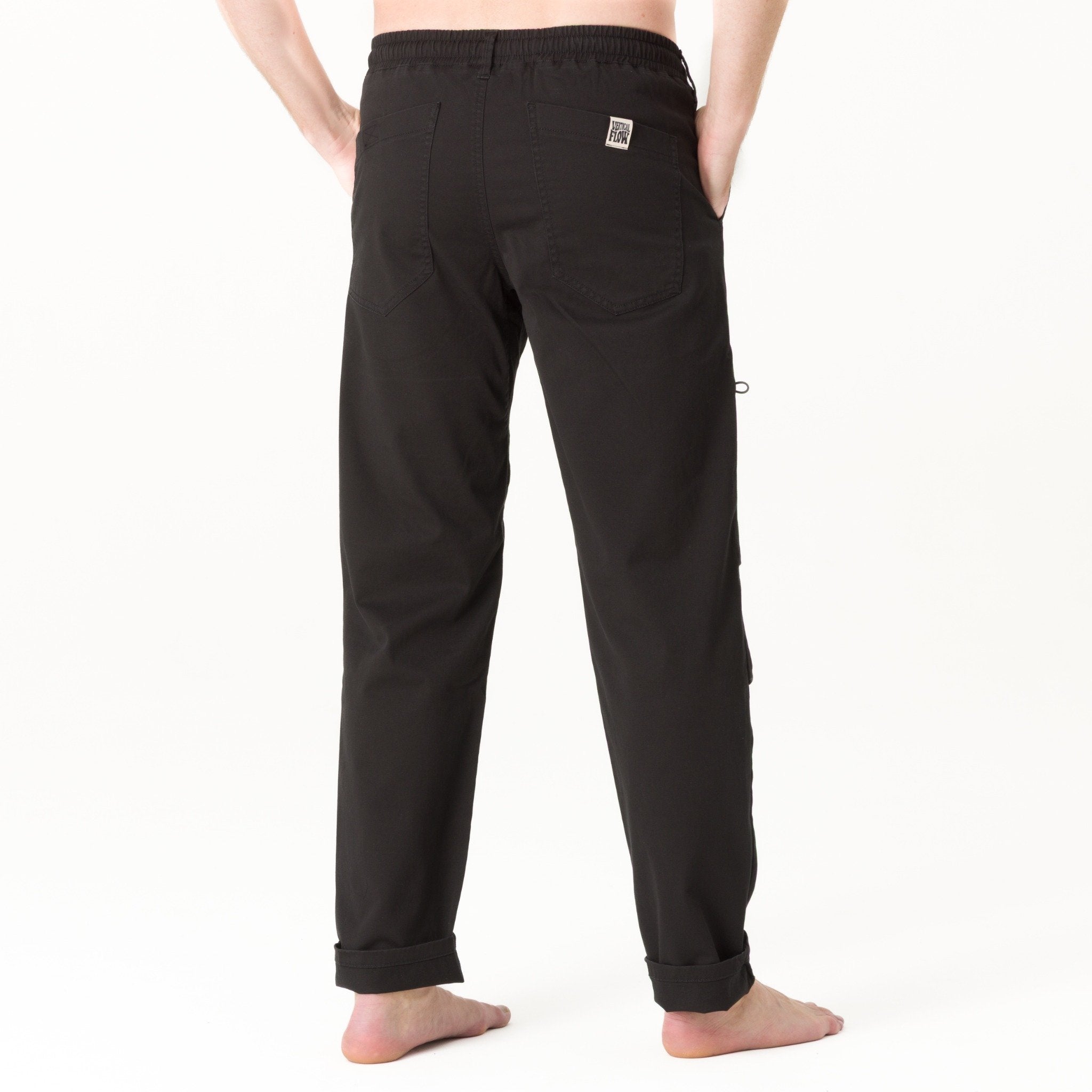 Komfort Hose - Kletterhose für Herren / lockerer Schnitt