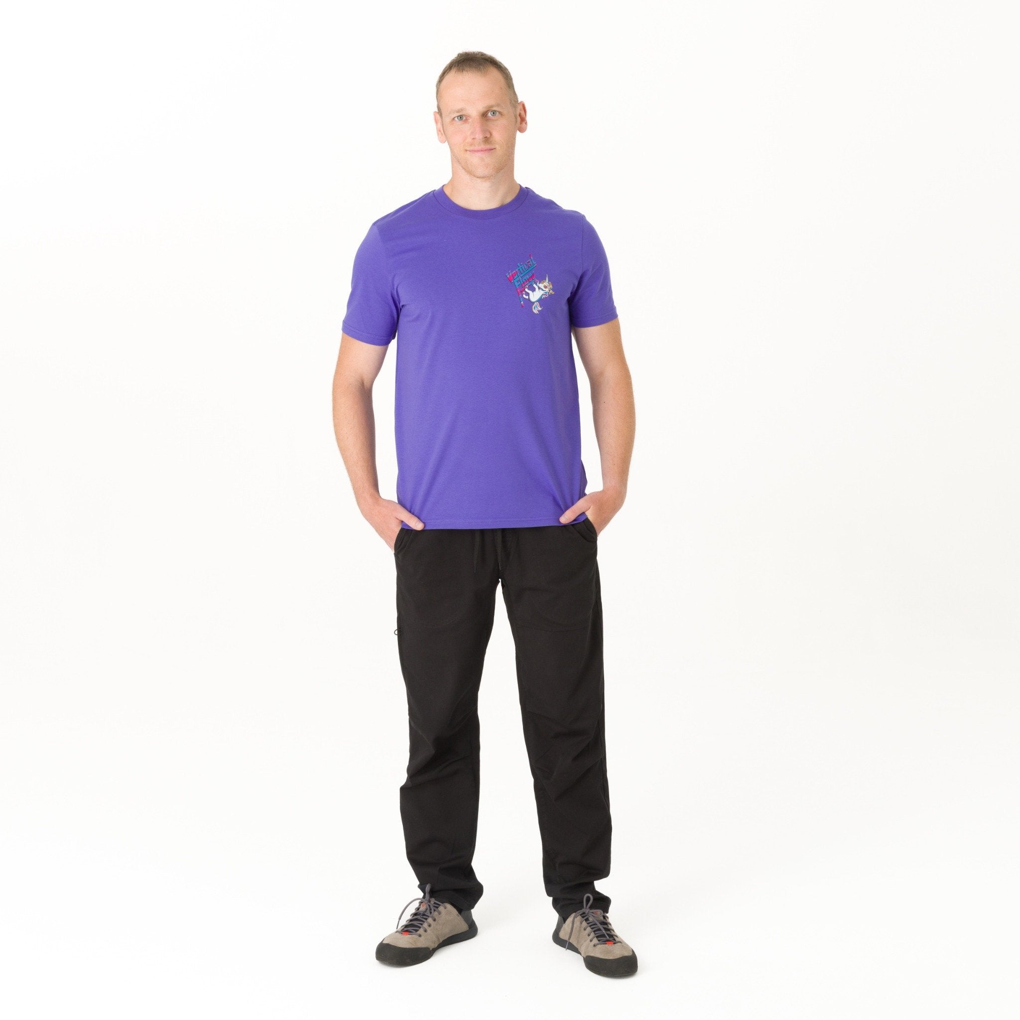 Komfort Hose - Kletterhose für Herren / lockerer Schnitt