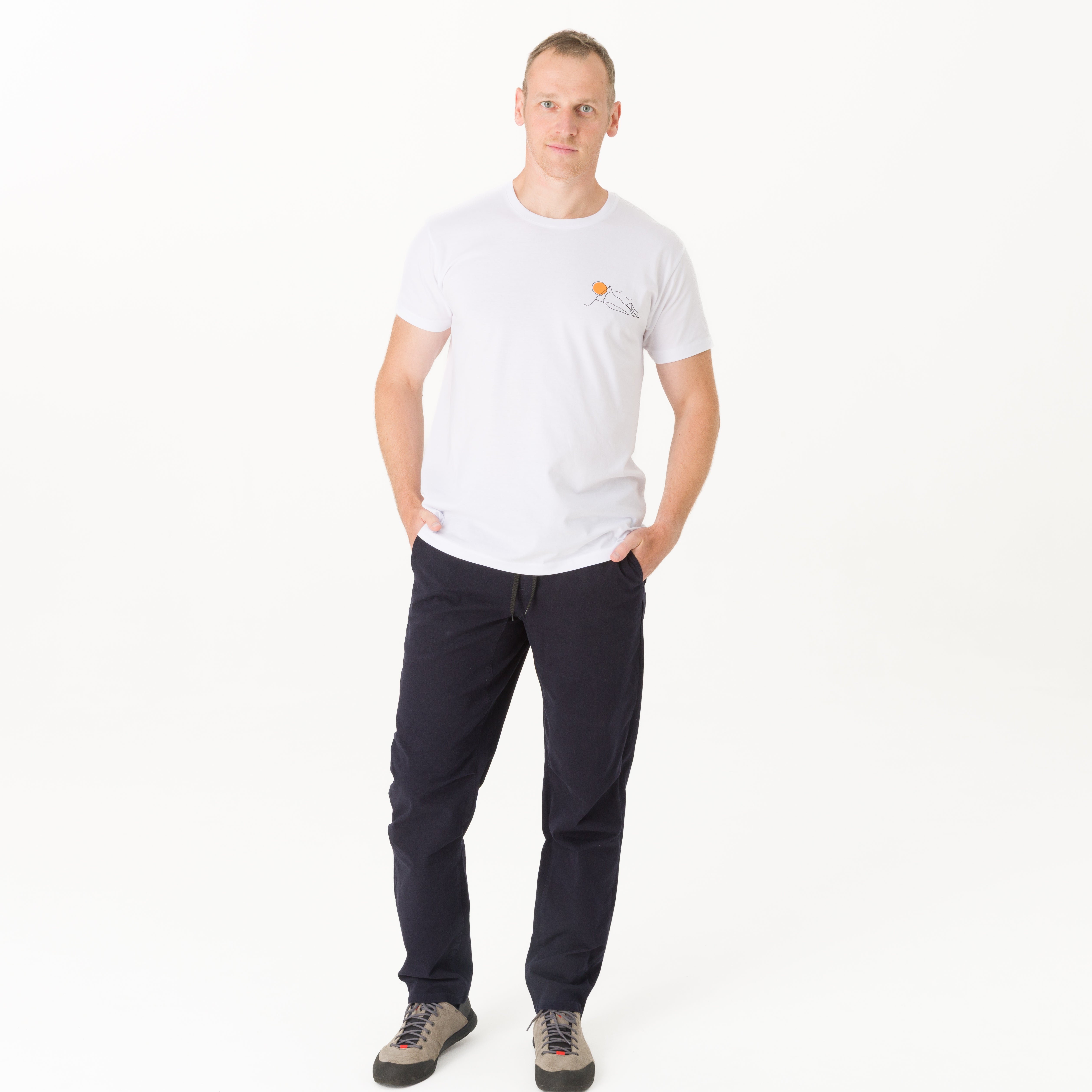 Bequemste Hose - Kletterhose für Herren / lockerer Schnitt