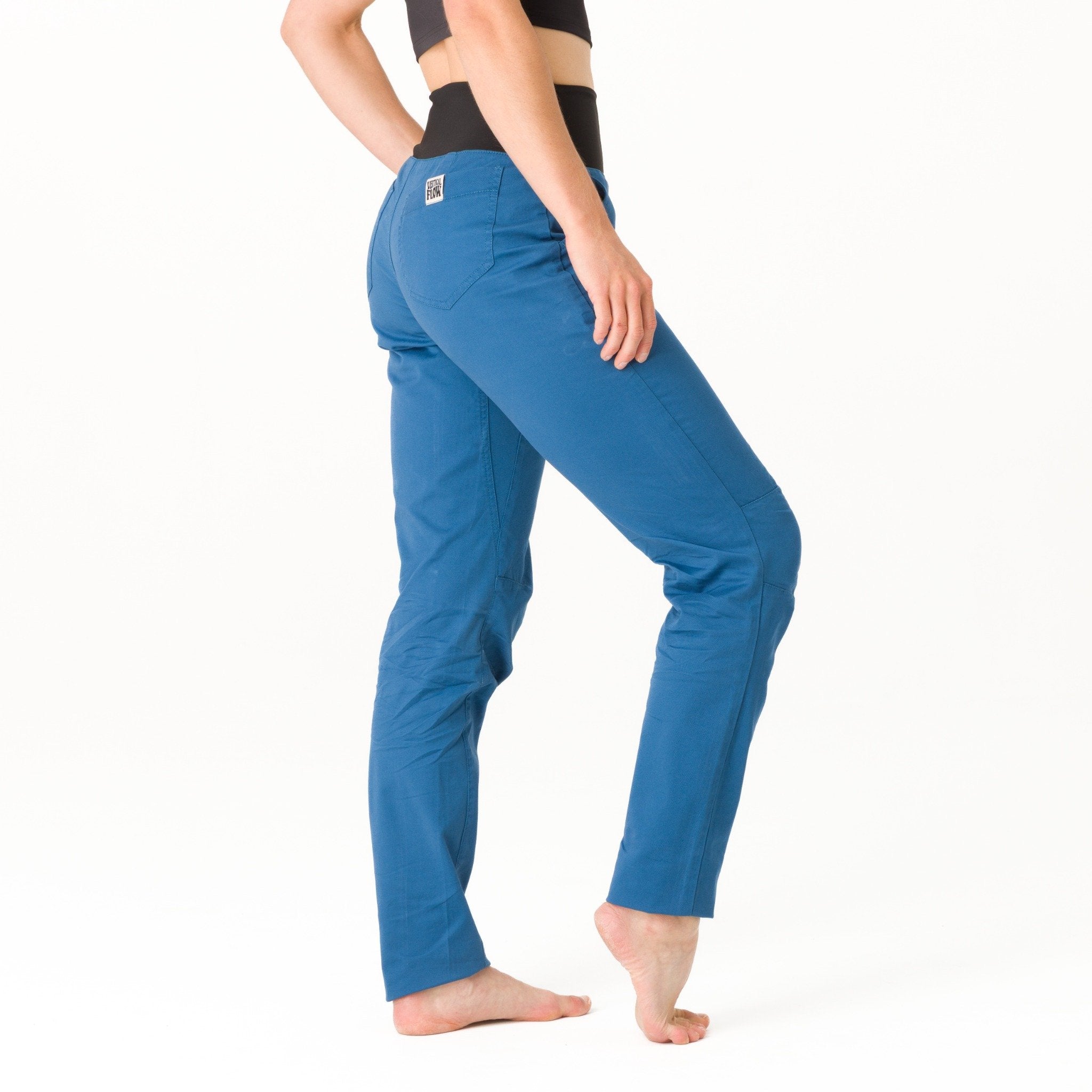 Women's Comfort Trousers - Climbing Trousers for Women / straight cut