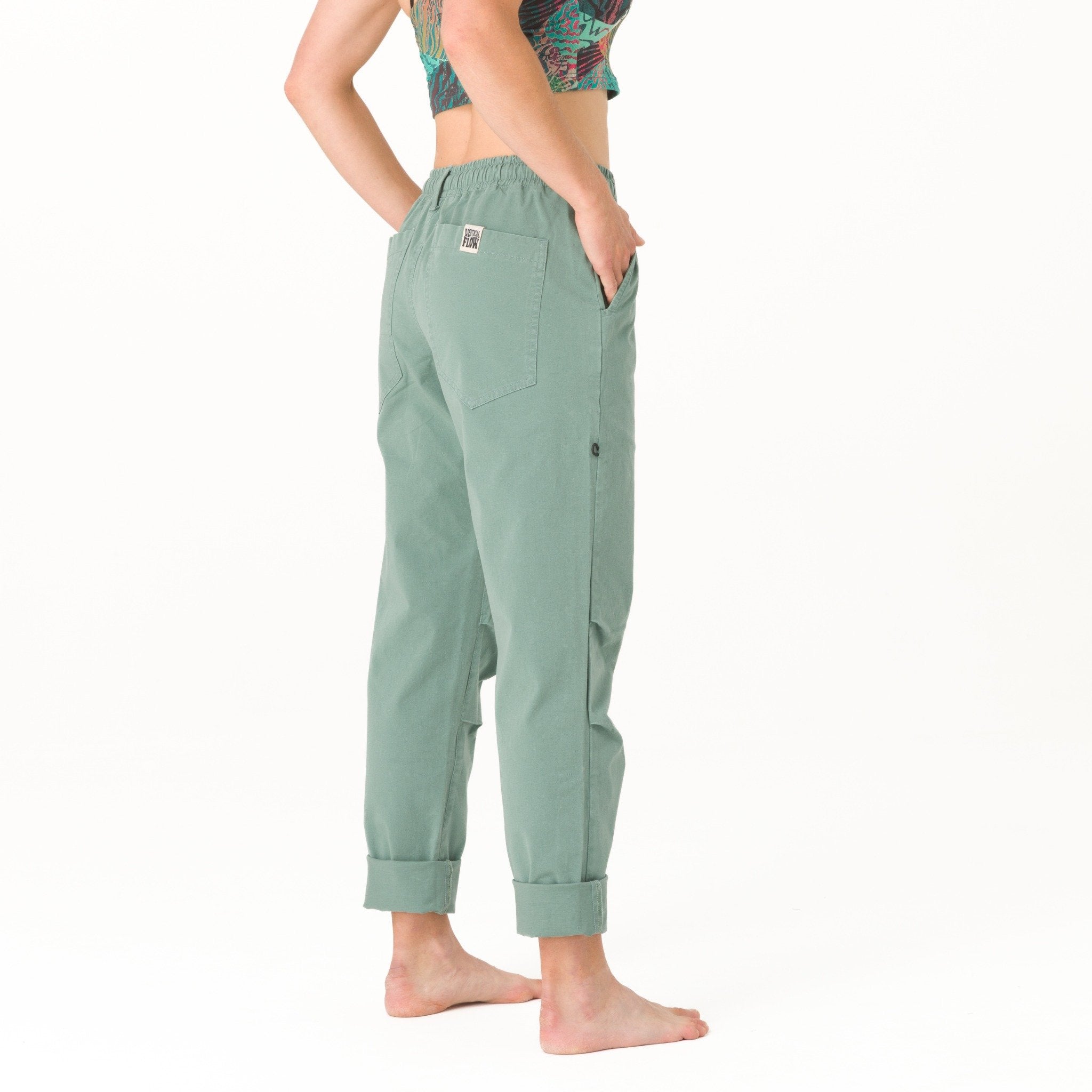 Bequemste Hose - Kletterhose für Damen / lockerer Schnitt