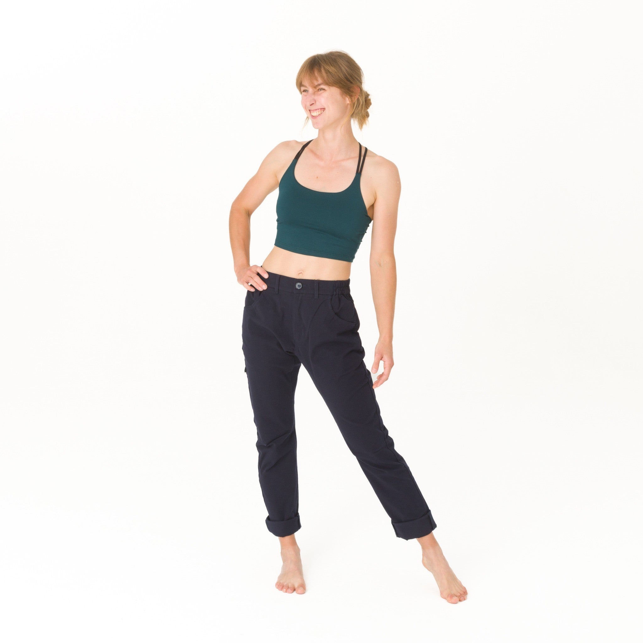 Light Cross Flow Top - lightweight climbing top and yoga top for women