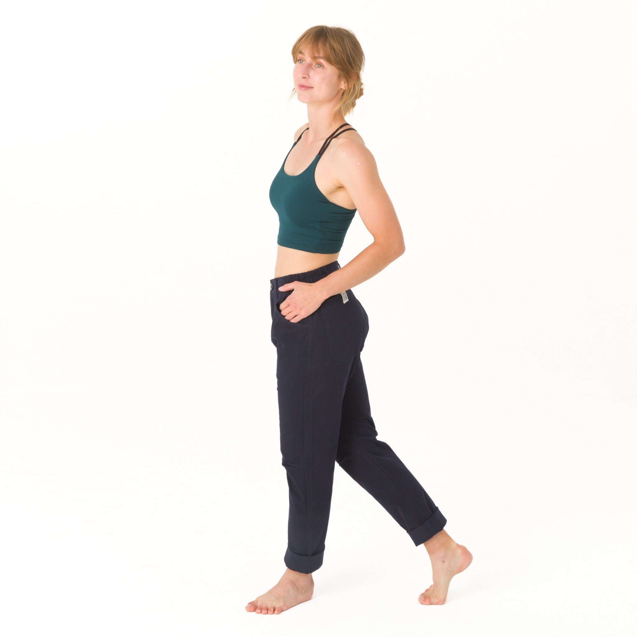 Light Cross Flow Top - lightweight climbing top and yoga top for women