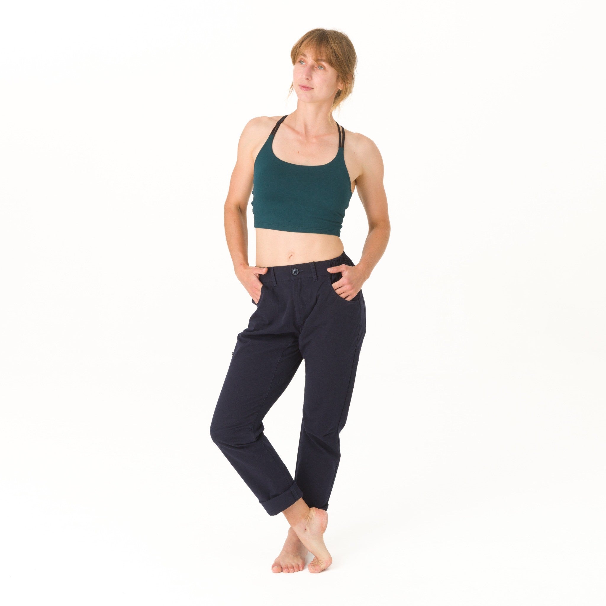 Light Cross Flow Top - leichtes Klettertop und Yogatop für Damen