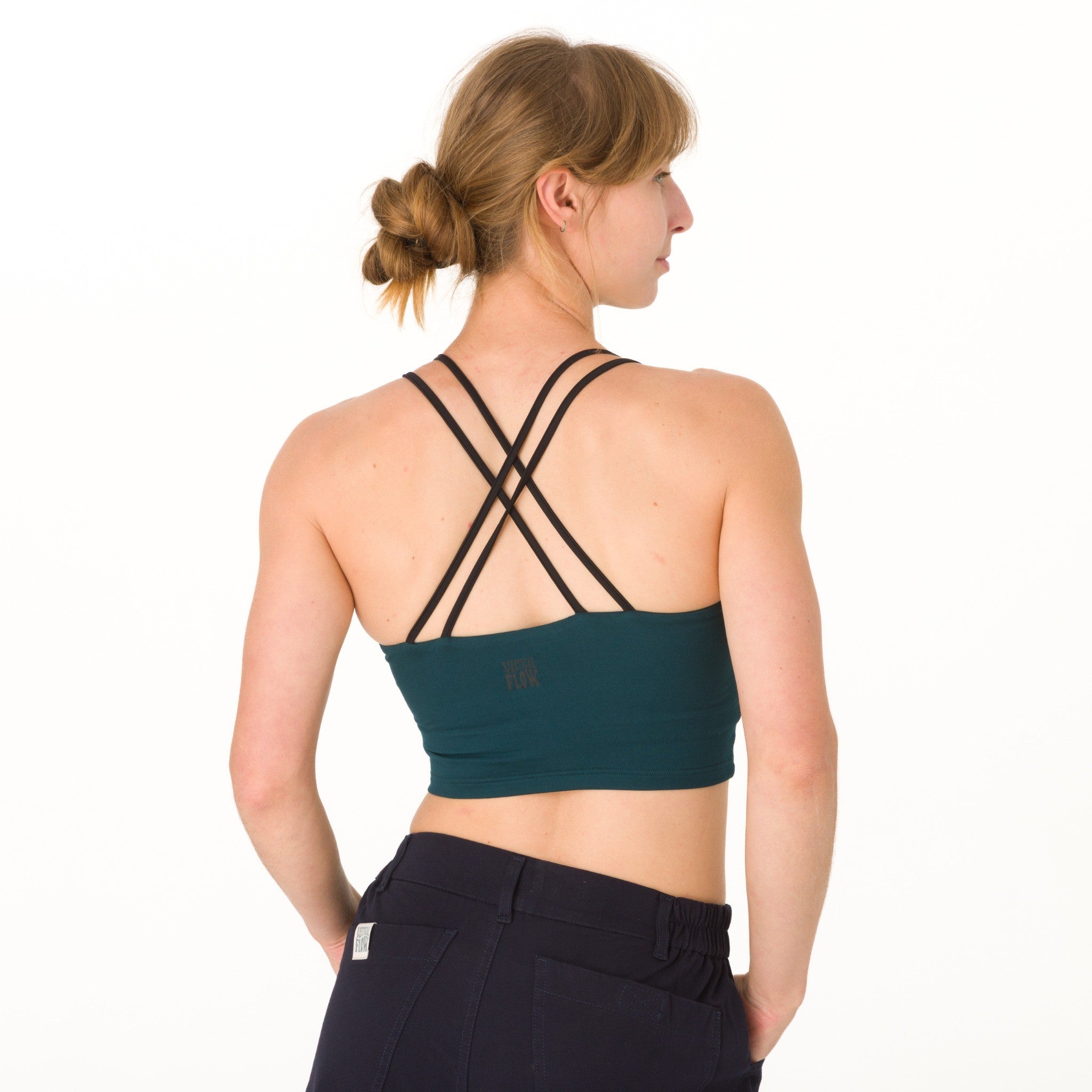 Light Cross Flow Top - leichtes Klettertop und Yogatop für Damen