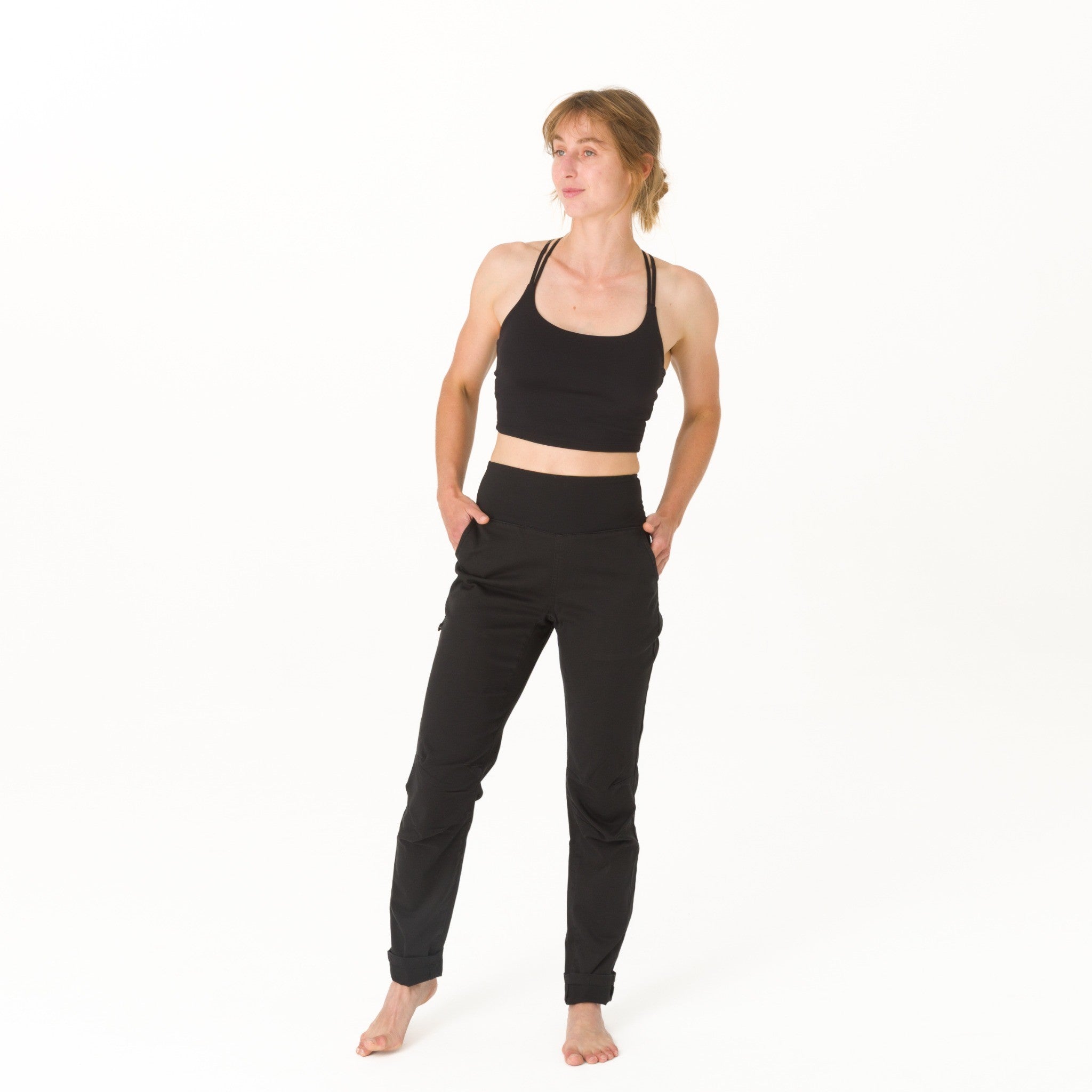 Women's Comfort Trousers - Climbing Trousers for Women / straight cut