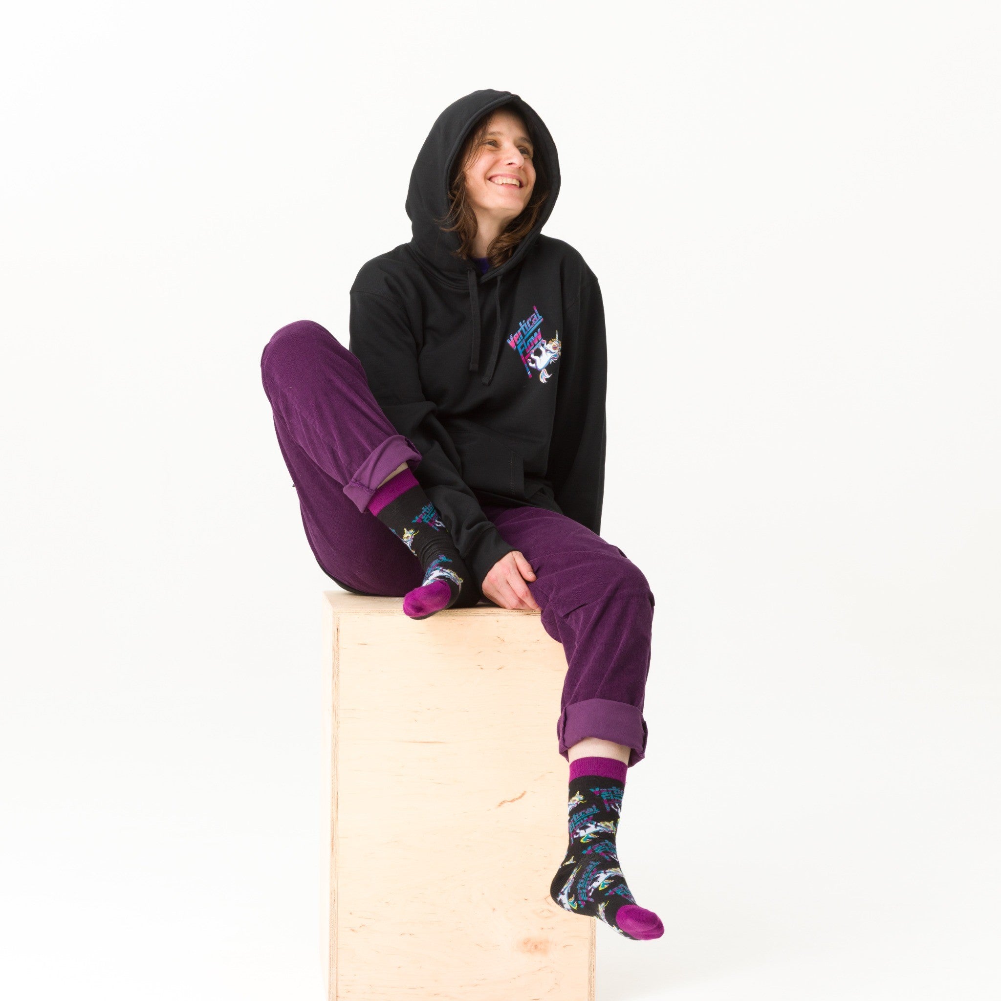 Einhorn Power Socken – ultraweiche Baumwollsocken