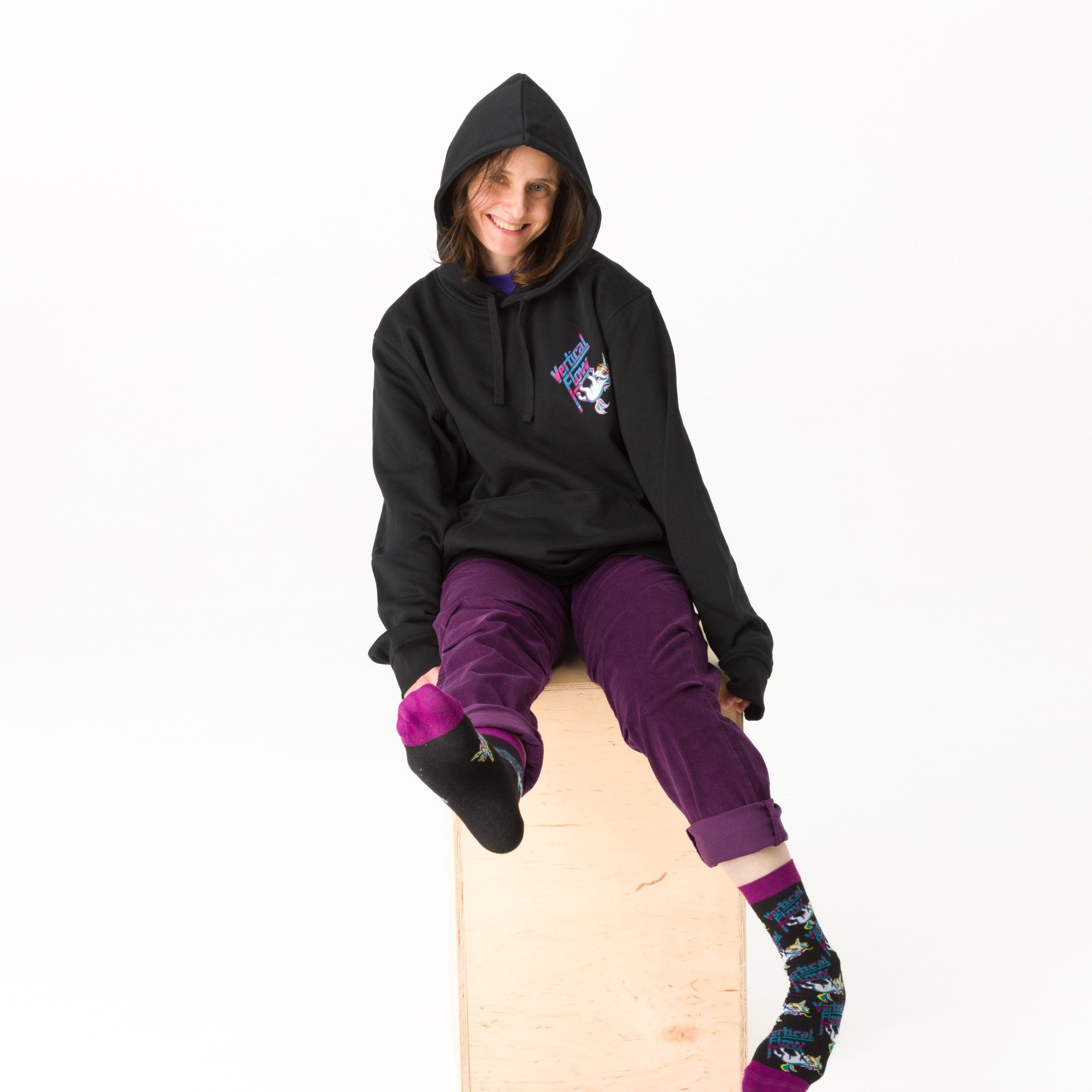 Einhorn Power Socken – ultraweiche Baumwollsocken