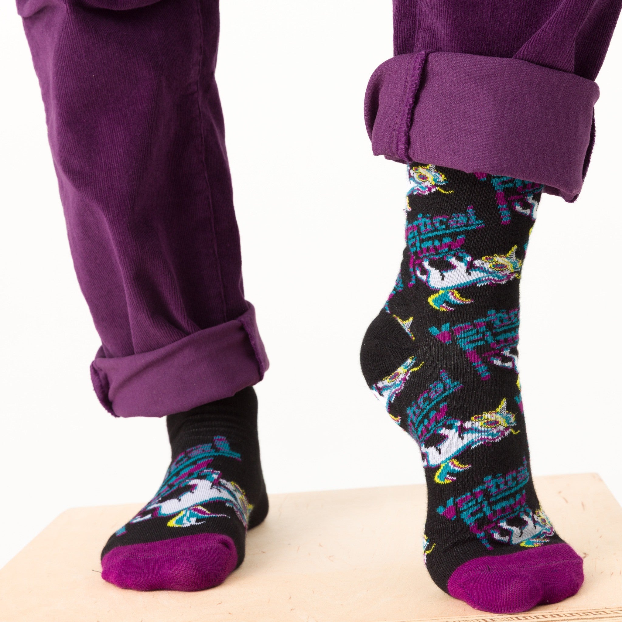 Einhorn Power Socken – ultraweiche Baumwollsocken