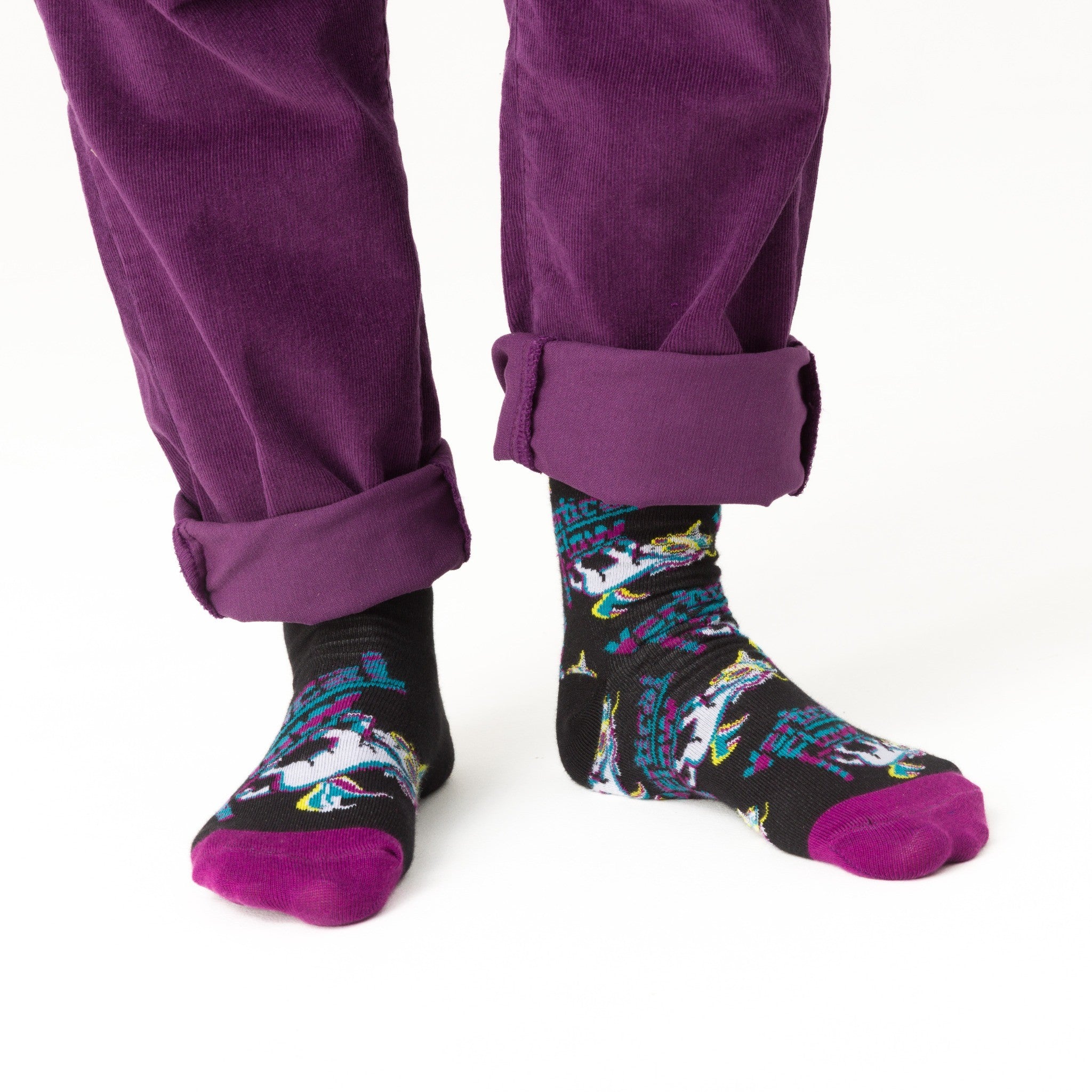 Einhorn Power Socken – ultraweiche Baumwollsocken