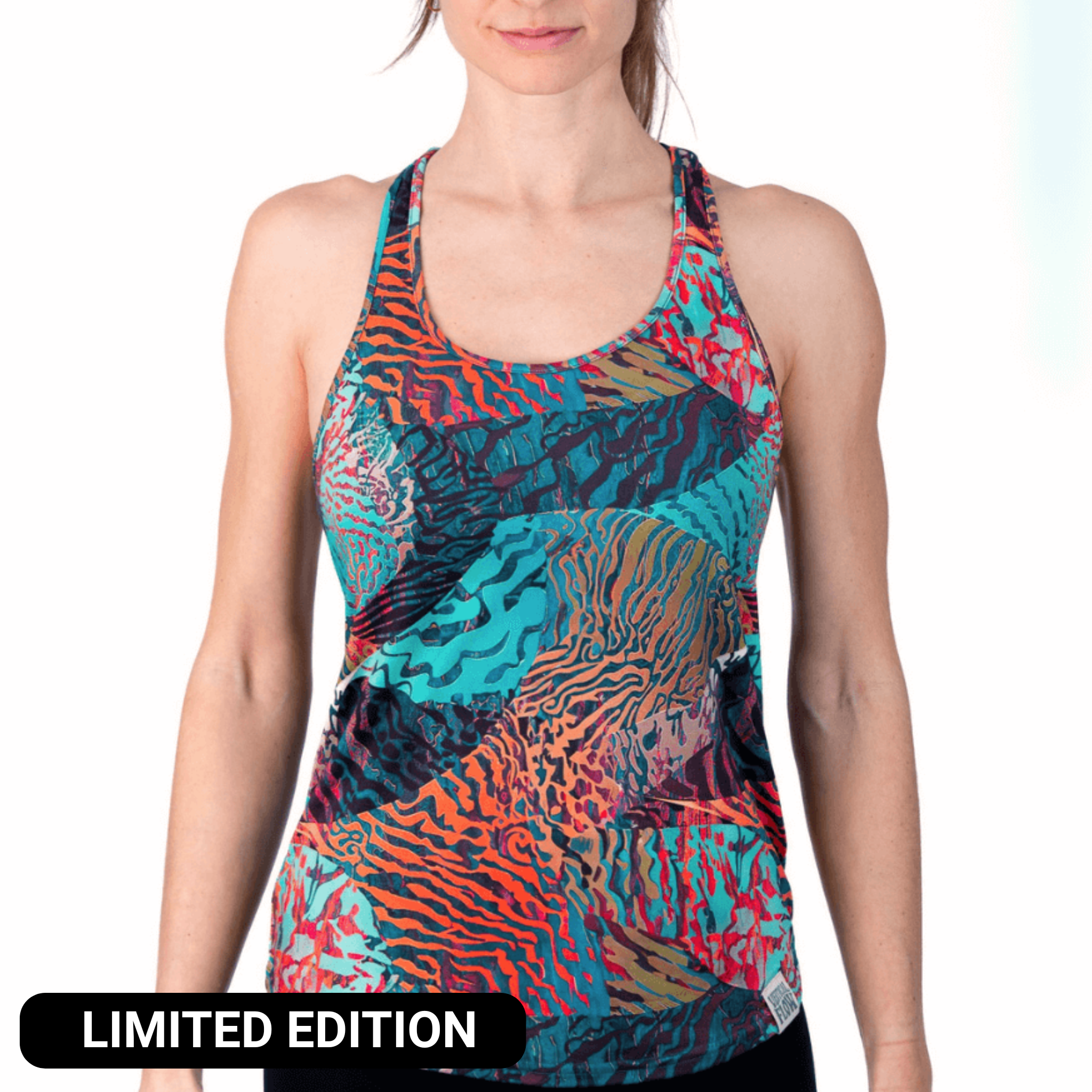 T-Flow Top - leichtes Klettertop und Yogatop für Damen