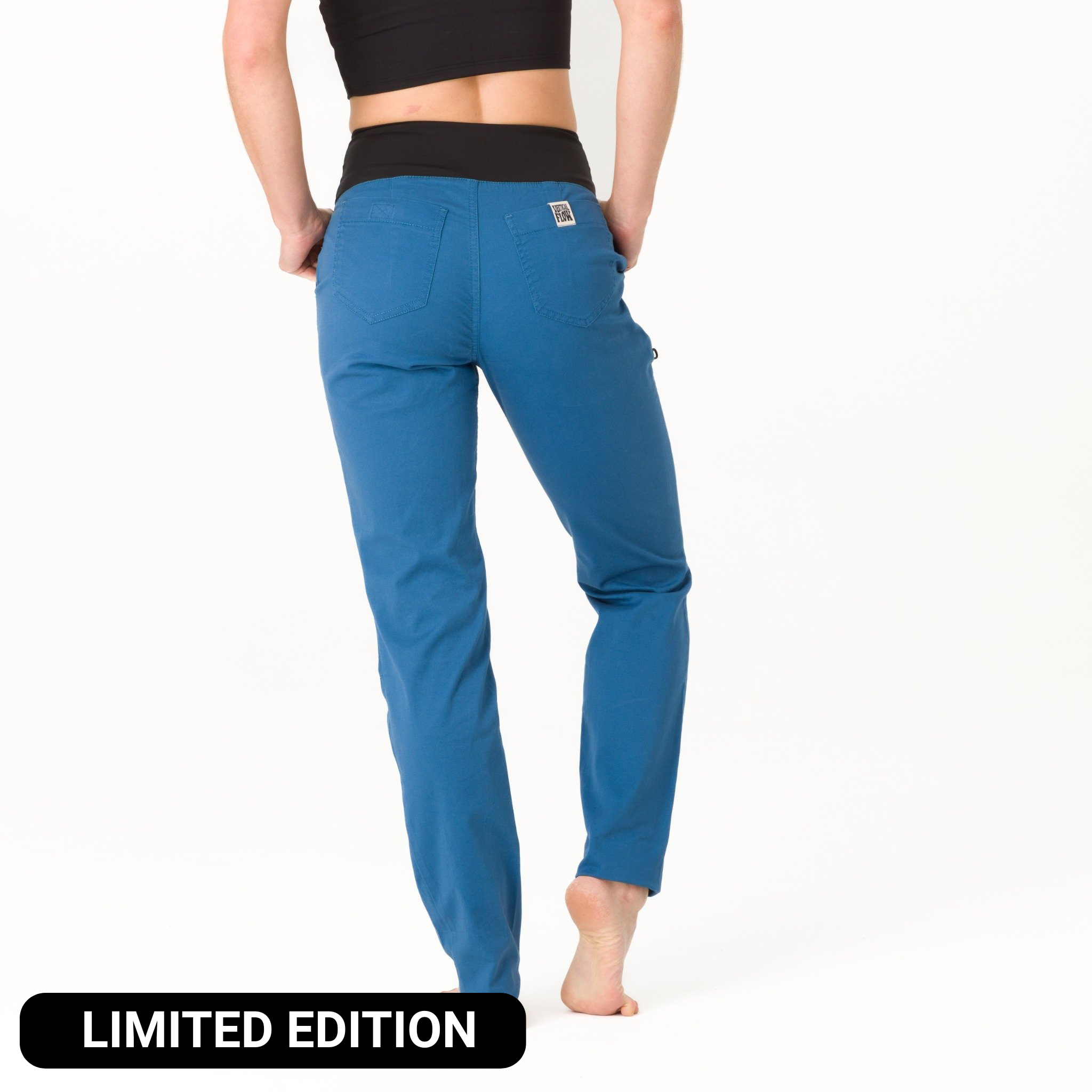 Women's Comfort Trousers - Climbing Trousers for Women / straight cut