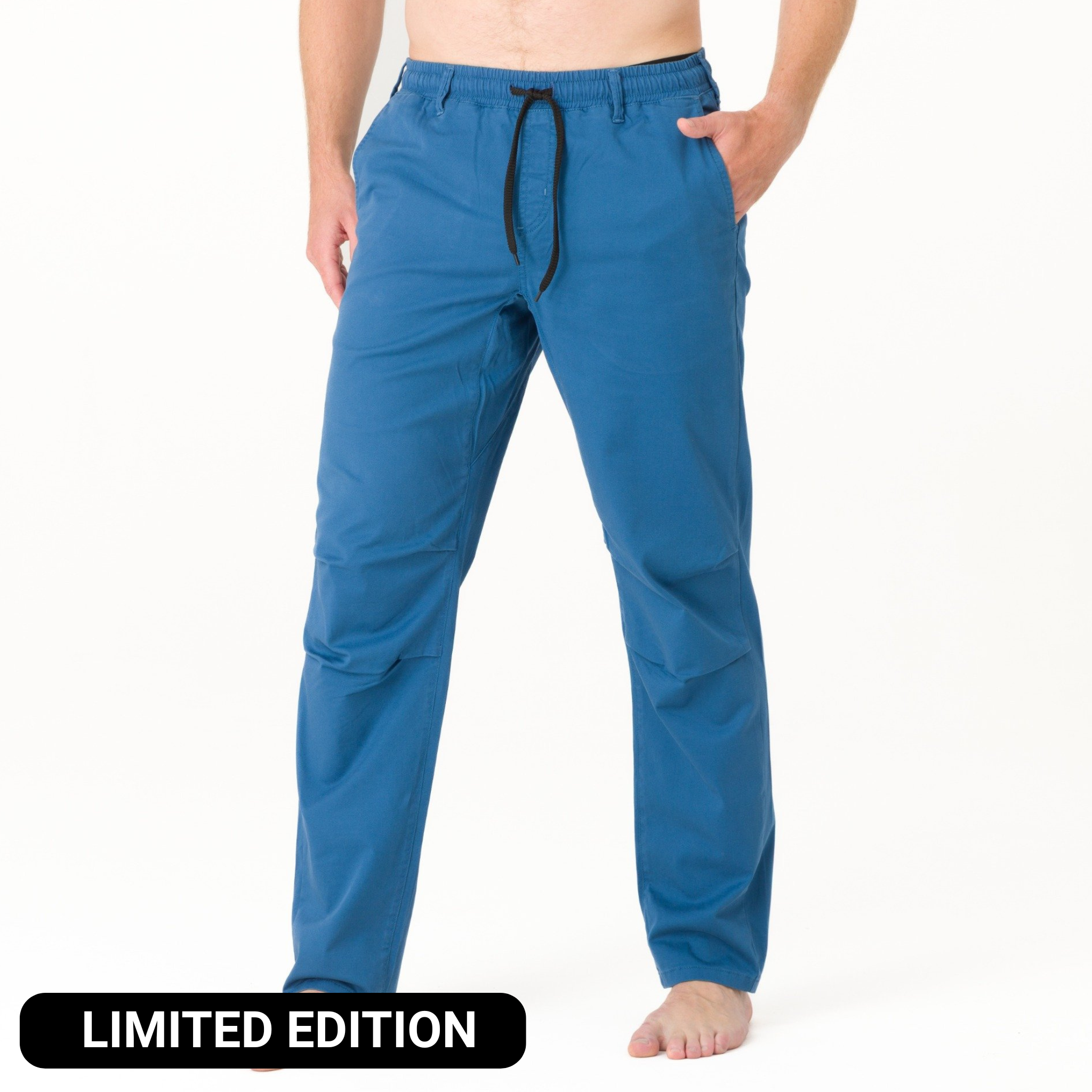 Komfort Hose - Kletterhose für Herren / lockerer Schnitt