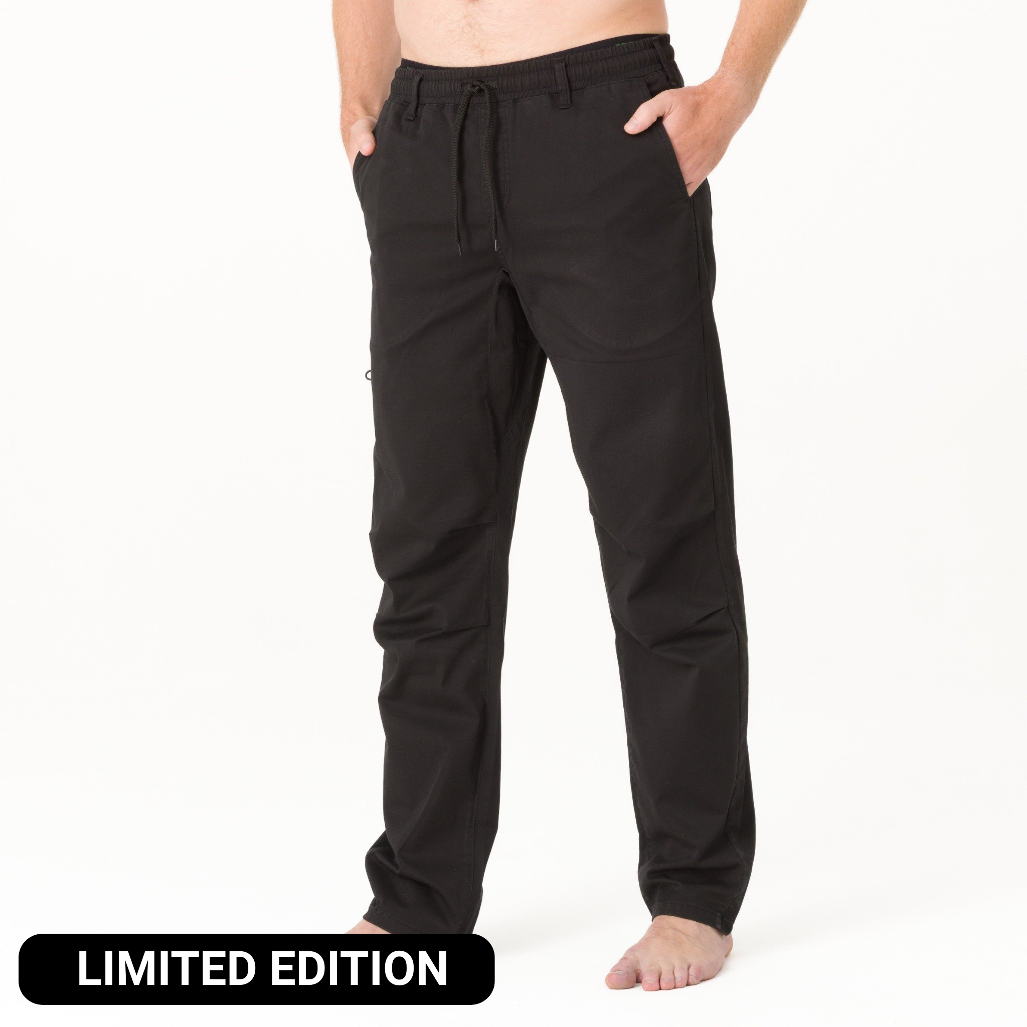 Komfort Hose - Kletterhose für Herren / lockerer Schnitt