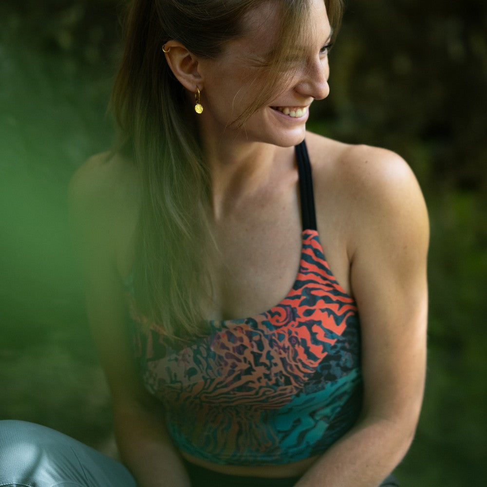 Light Cross Flow Top - leichtes Klettertop und Yogatop für Damen