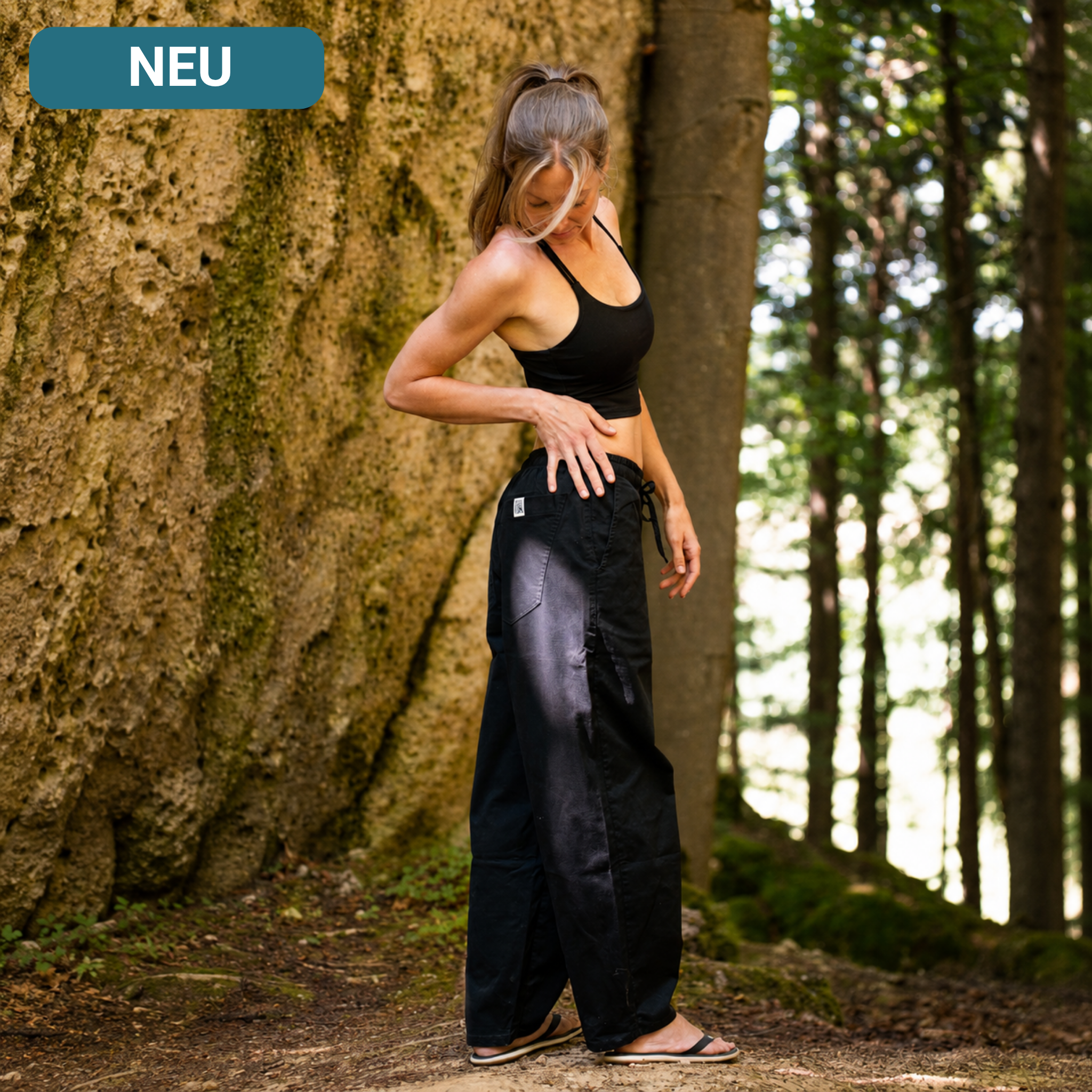 Baggy Hose - Unisex Kletterhose für Damen und Herren
