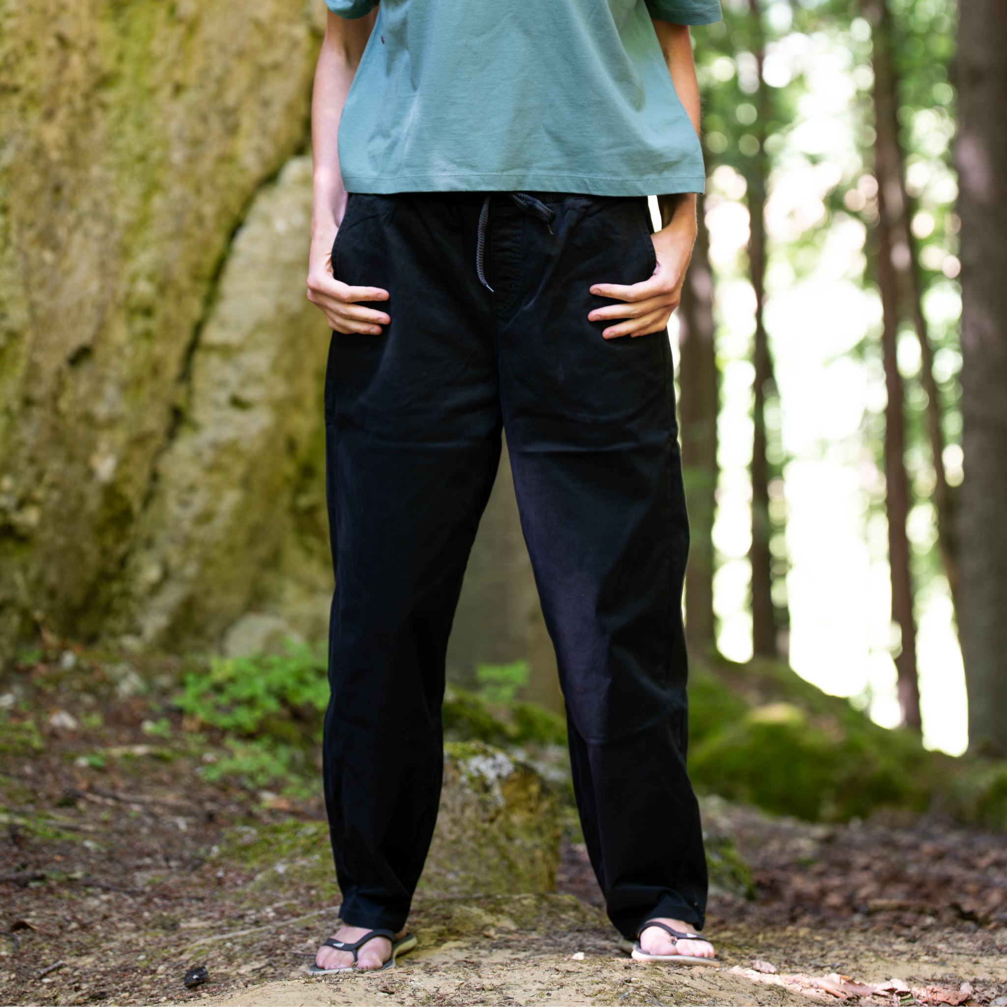 Baggy Hose - Unisex Kletterhose für Damen und Herren