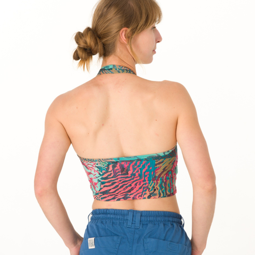 Light Neck Flow Top - leichtes Klettertop und Yogatop für Damen