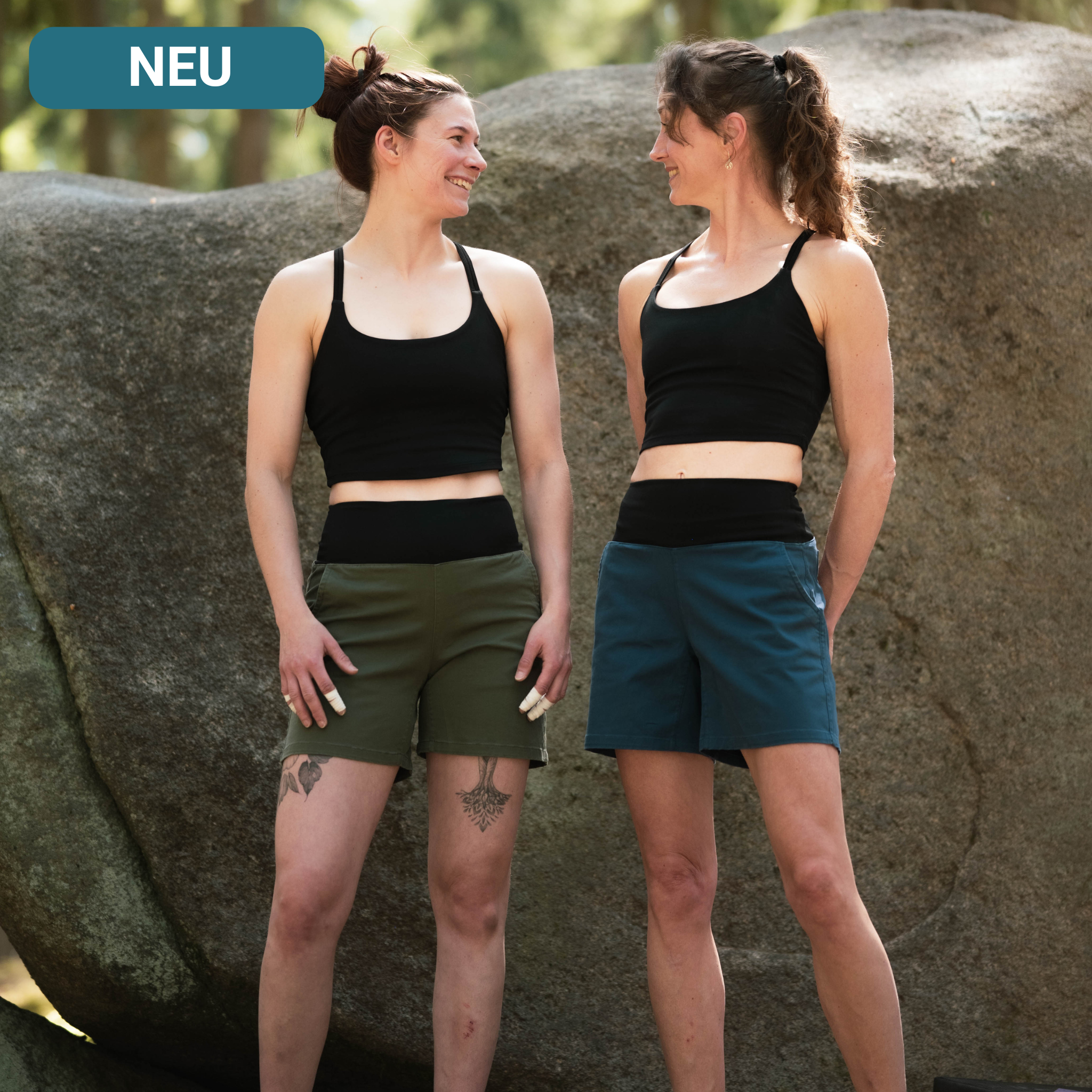 Ladies Lieblingsshorts - kurze Hose für Damen