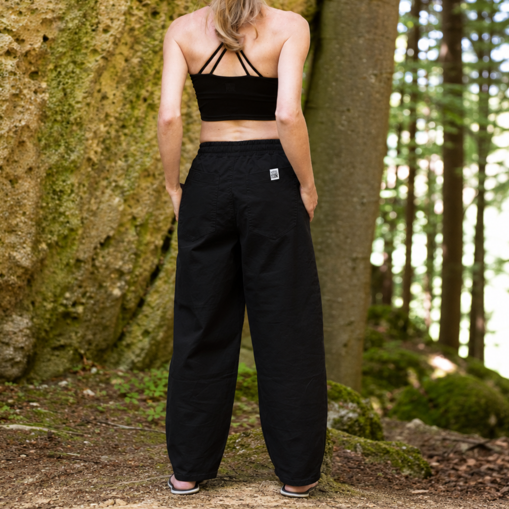 Baggy Hose - Unisex Kletterhose für Damen und Herren