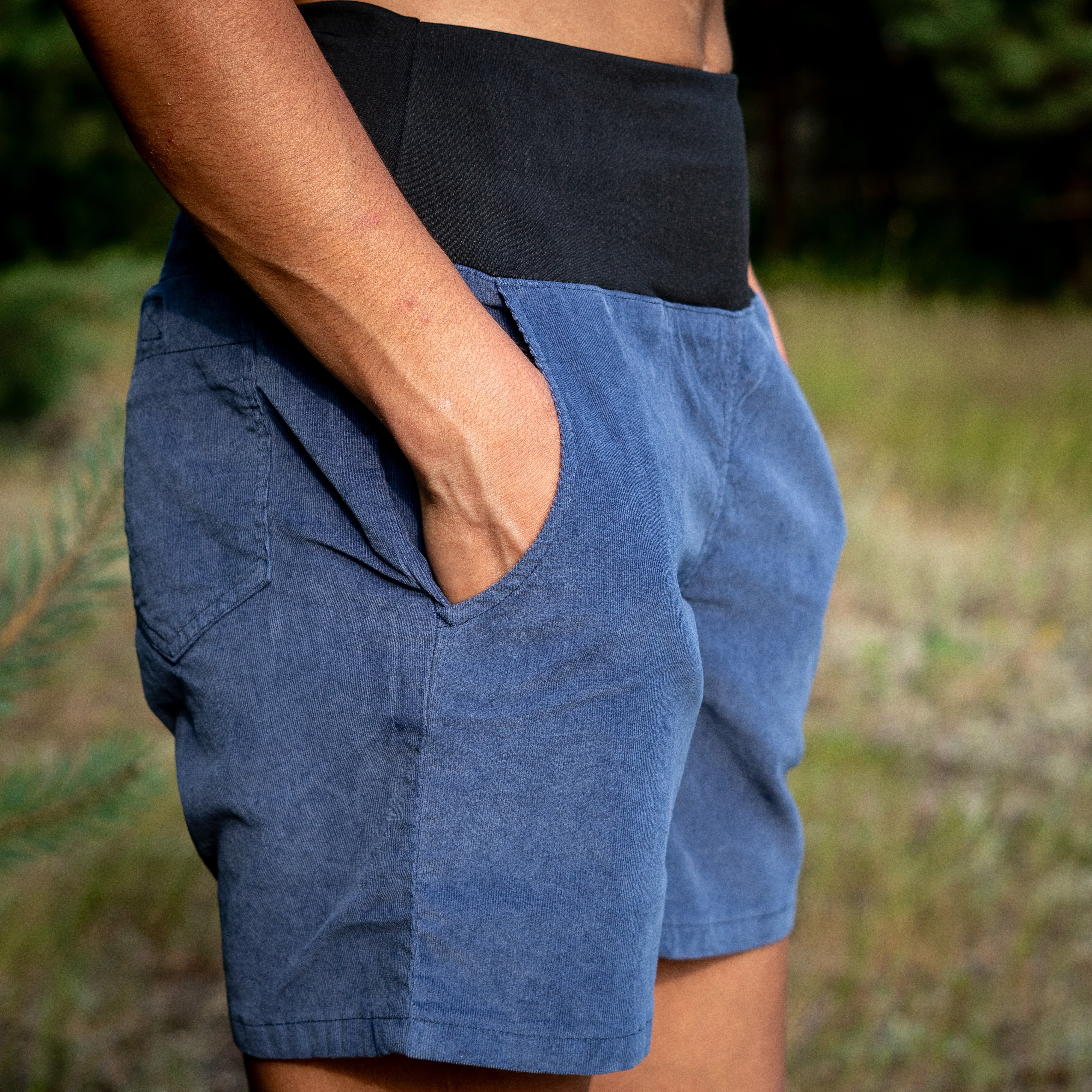 Ladies Chill Cord Shorts - short corduroy trousers for women