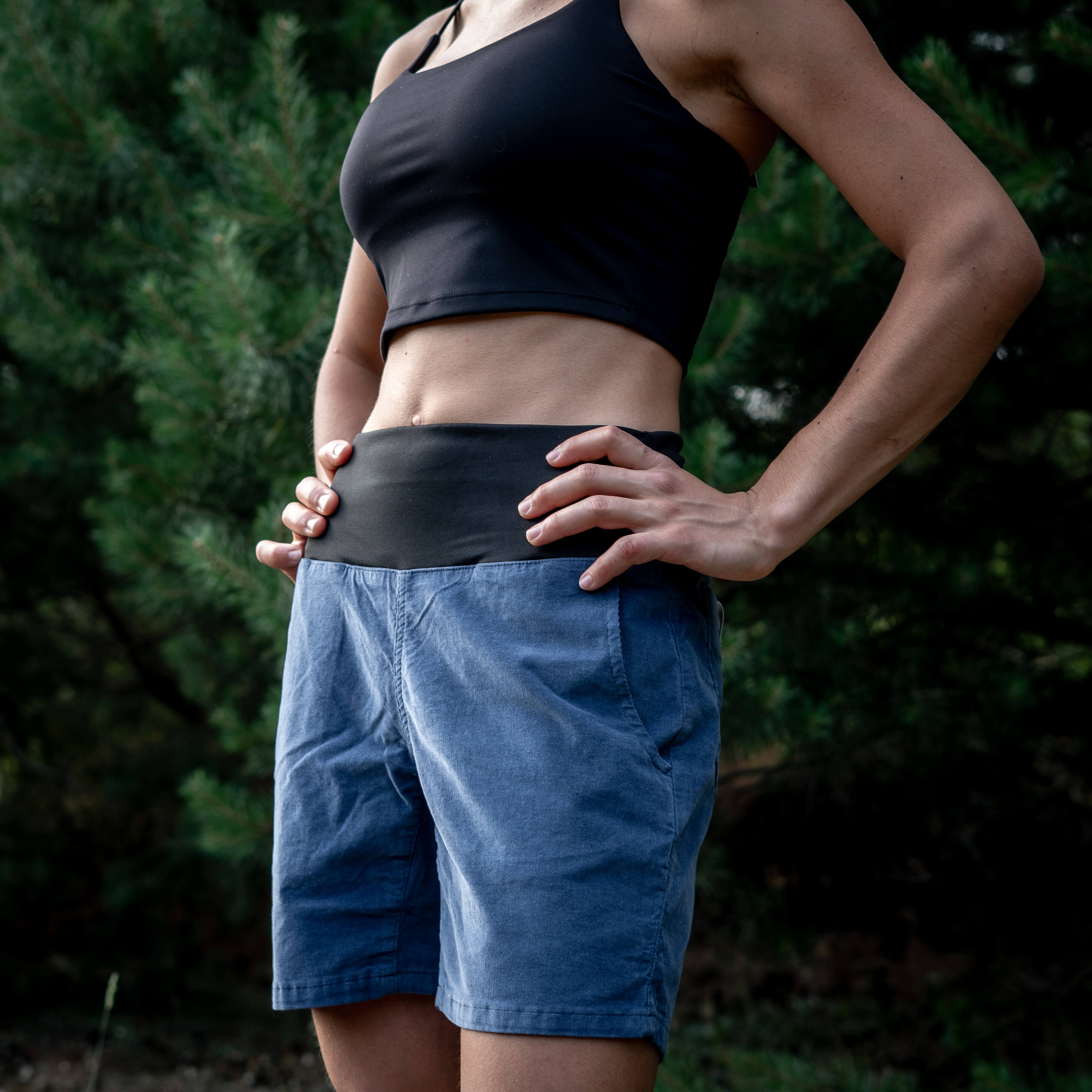 Ladies Chill Cord Shorts - short corduroy trousers for women