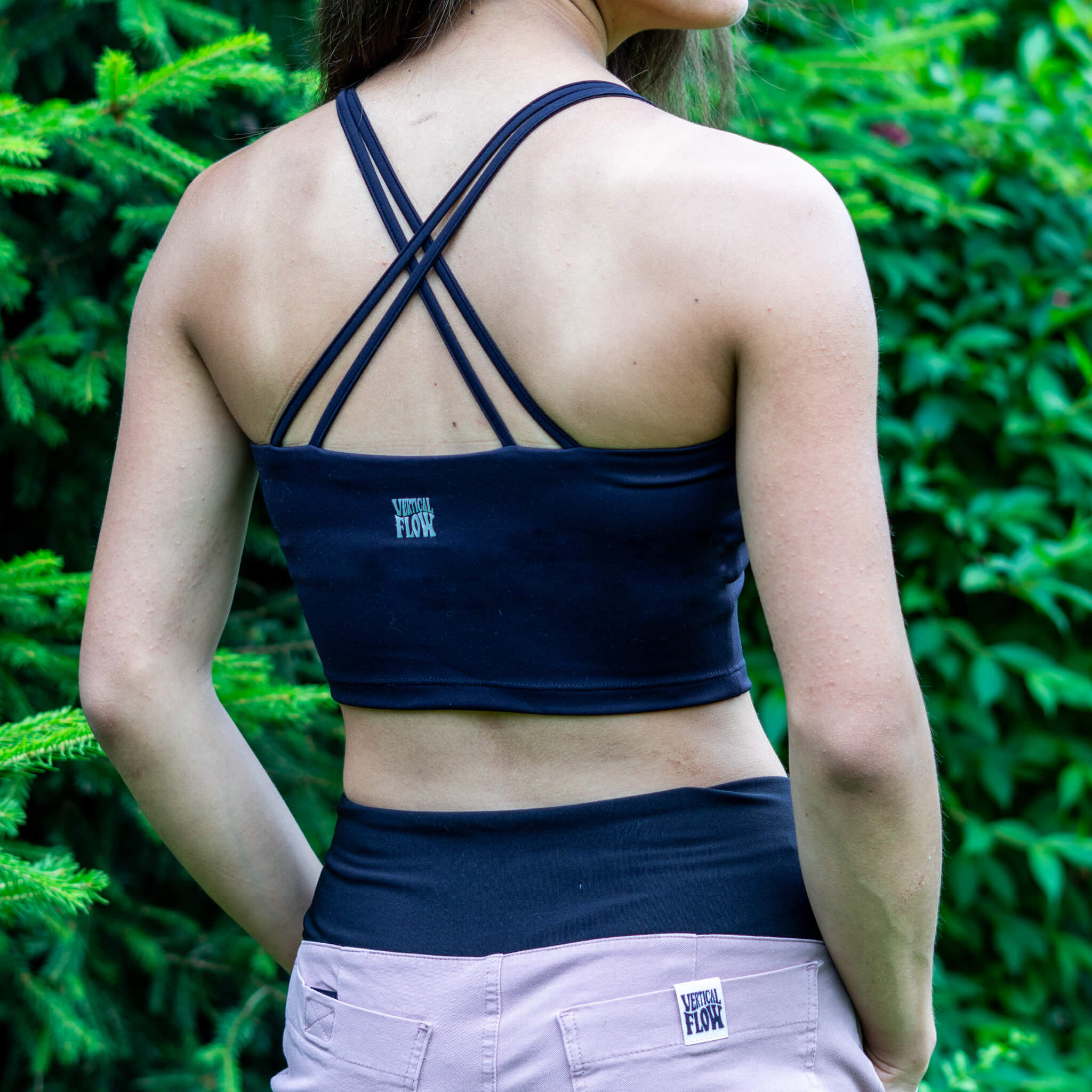 Cross Flow - Kletter- und Yoga Top für Damen