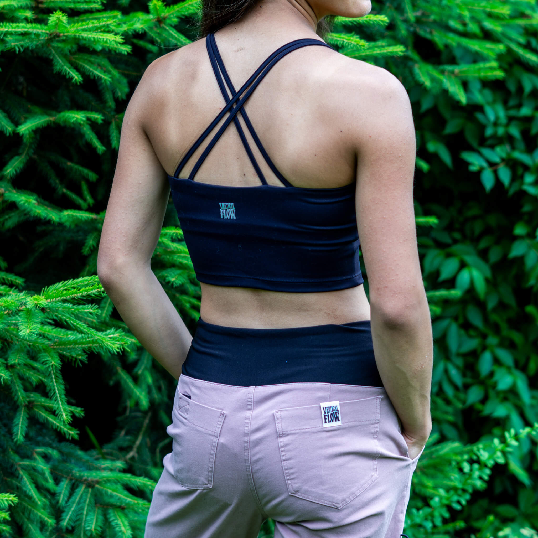 Cross Flow - Kletter- und Yoga Top für Damen