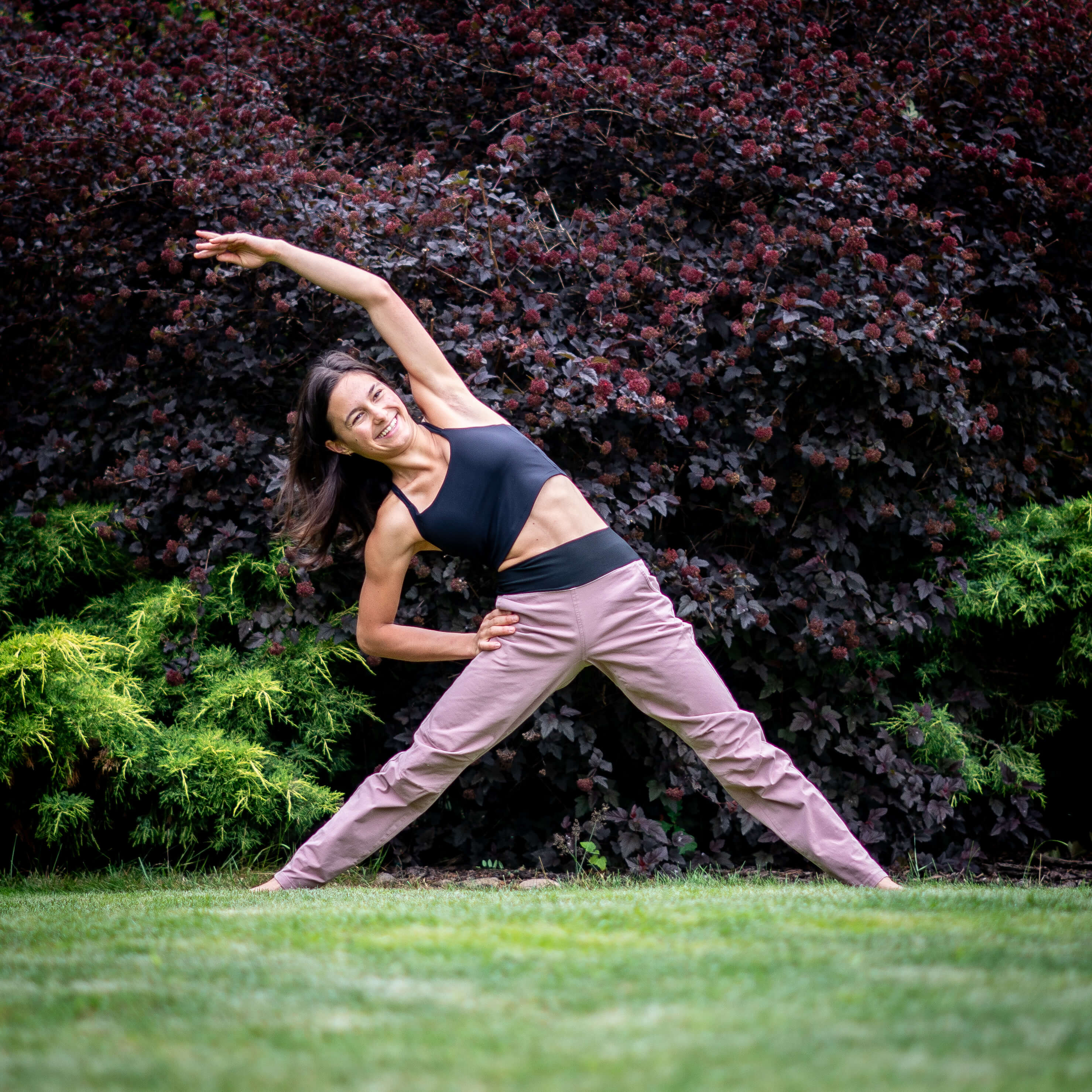 Ladies Lieblingshose - Kletterhose für Damen / gerader Schnitt