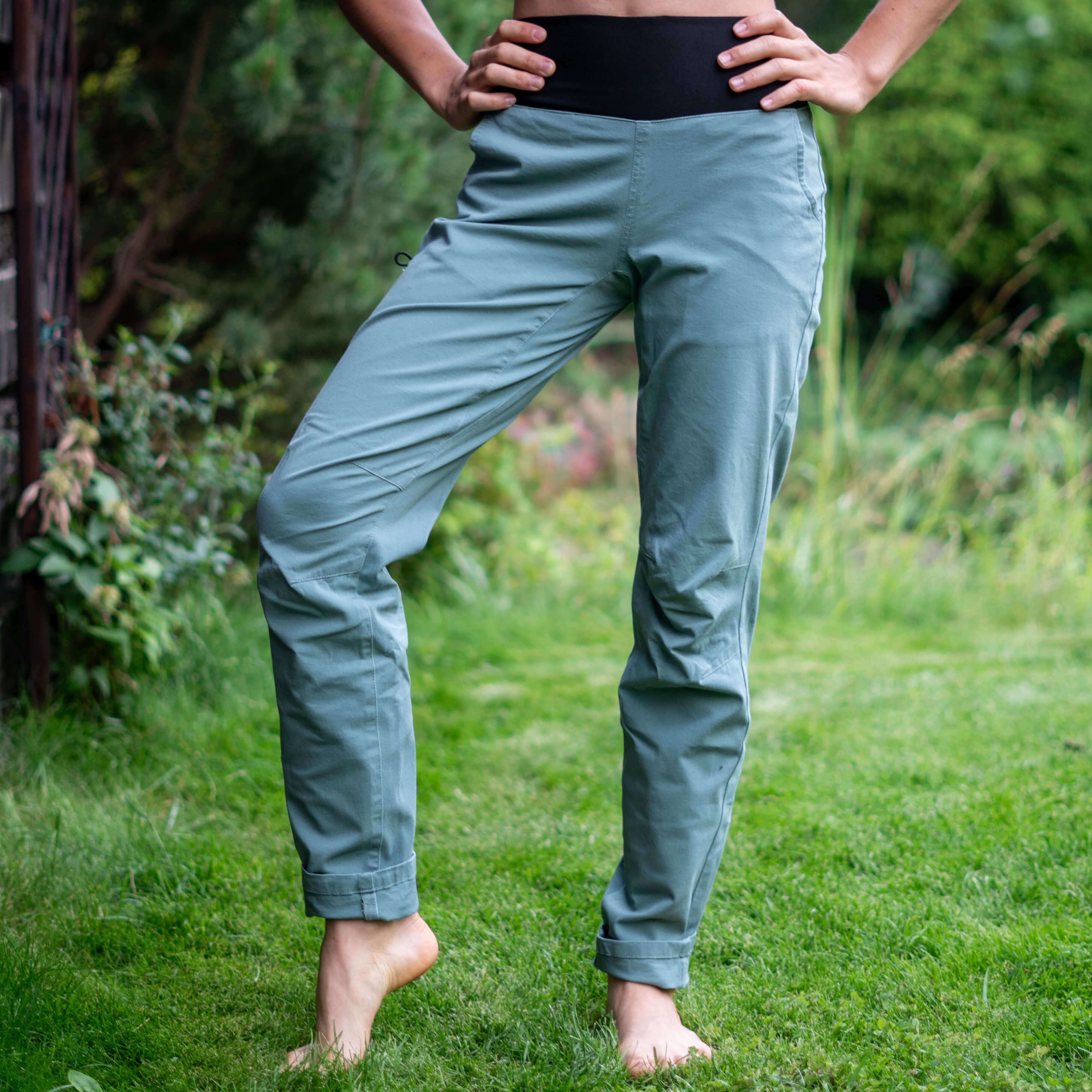 Ladies Lieblingshose - Kletterhose für Damen / gerader Schnitt