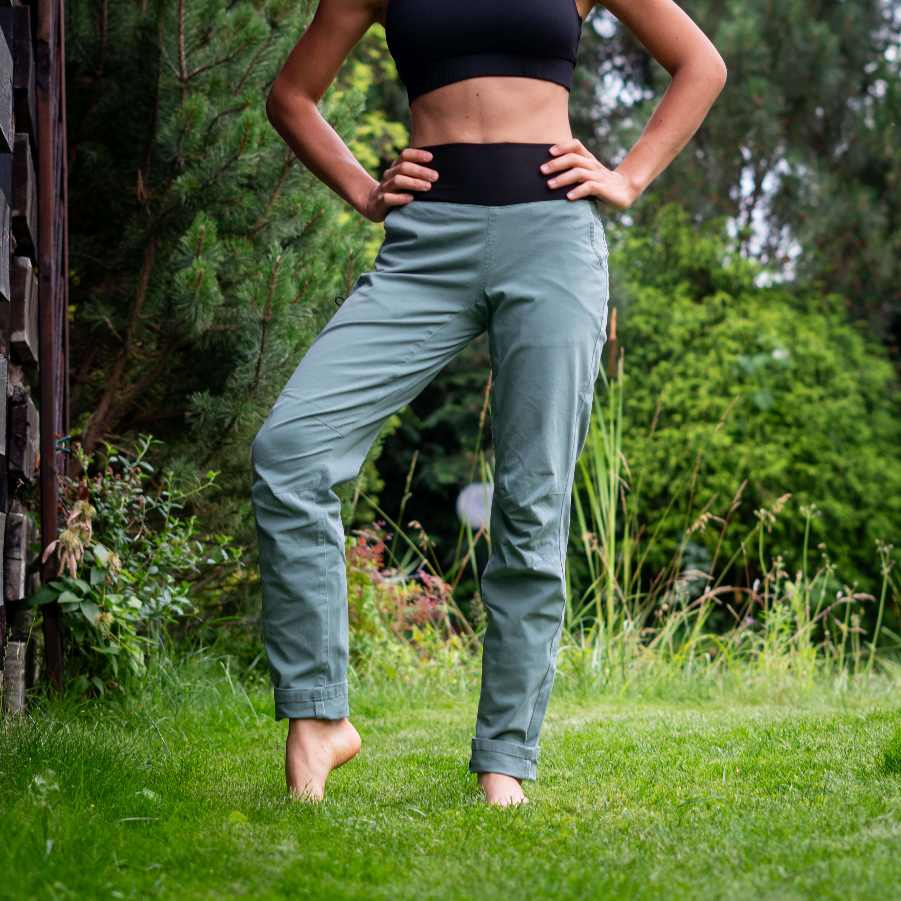 Ladies Lieblingshose - Kletterhose für Damen / gerader Schnitt