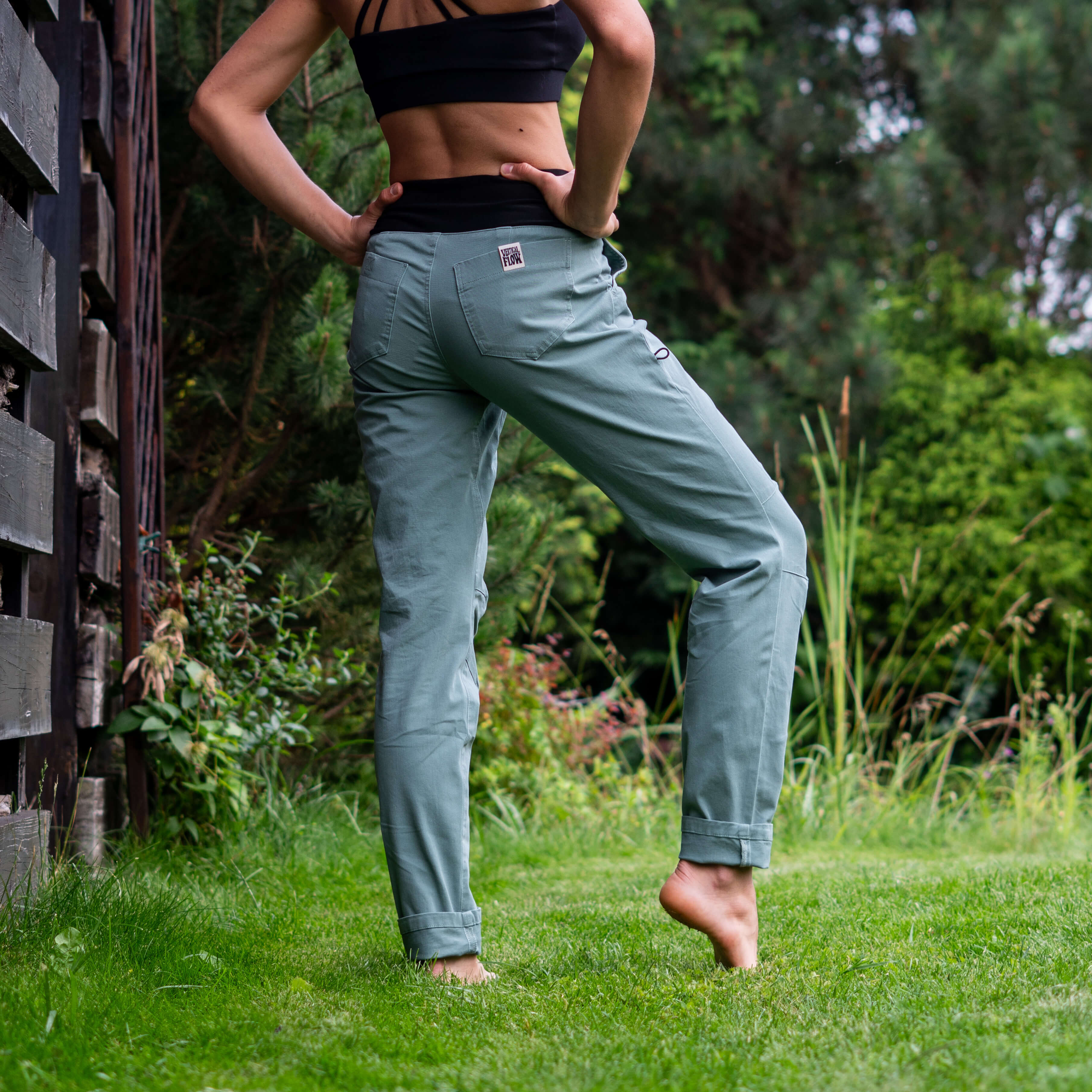 Ladies Lieblingshose - Kletterhose für Damen / gerader Schnitt