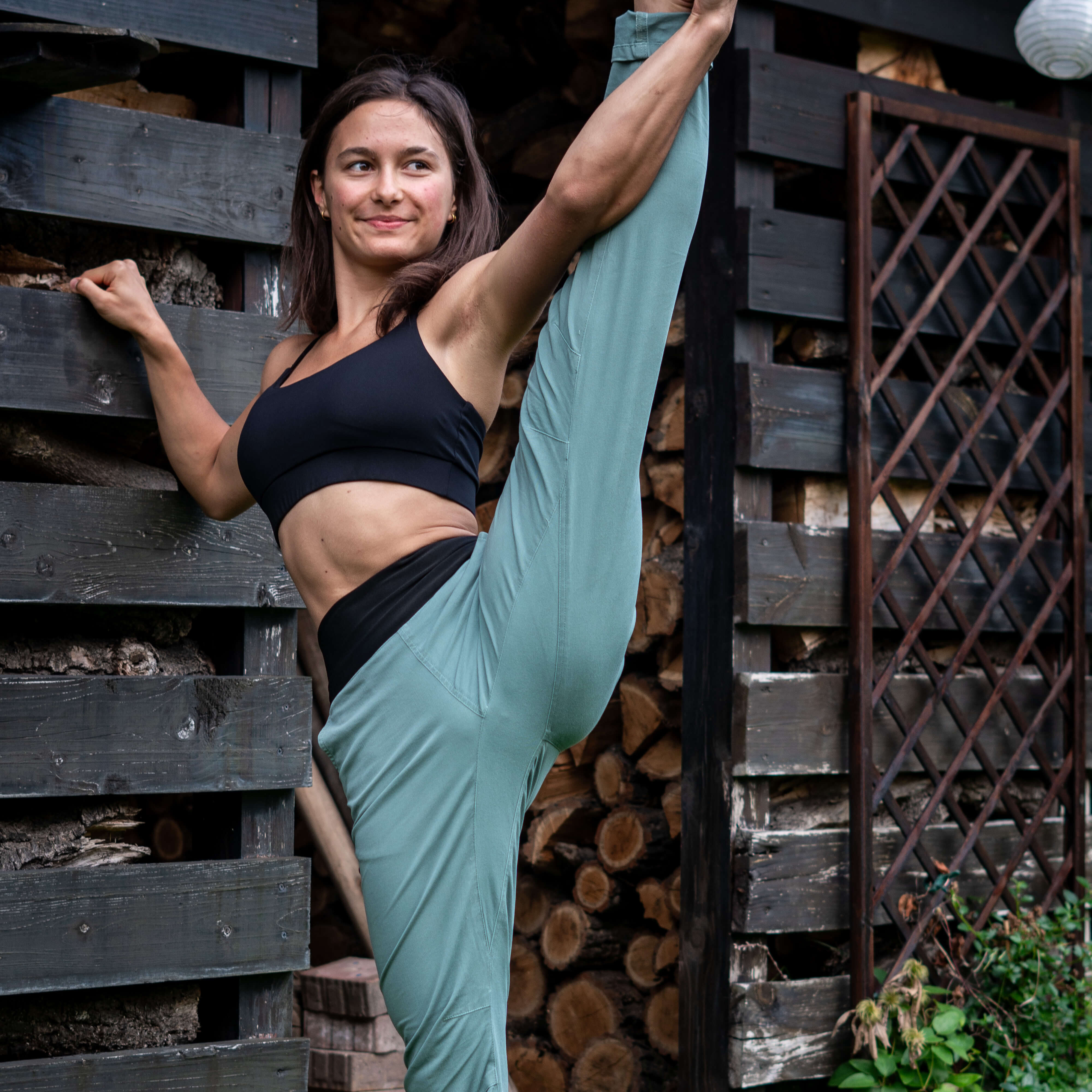 Ladies Lieblingshose - Kletterhose für Damen / gerader Schnitt