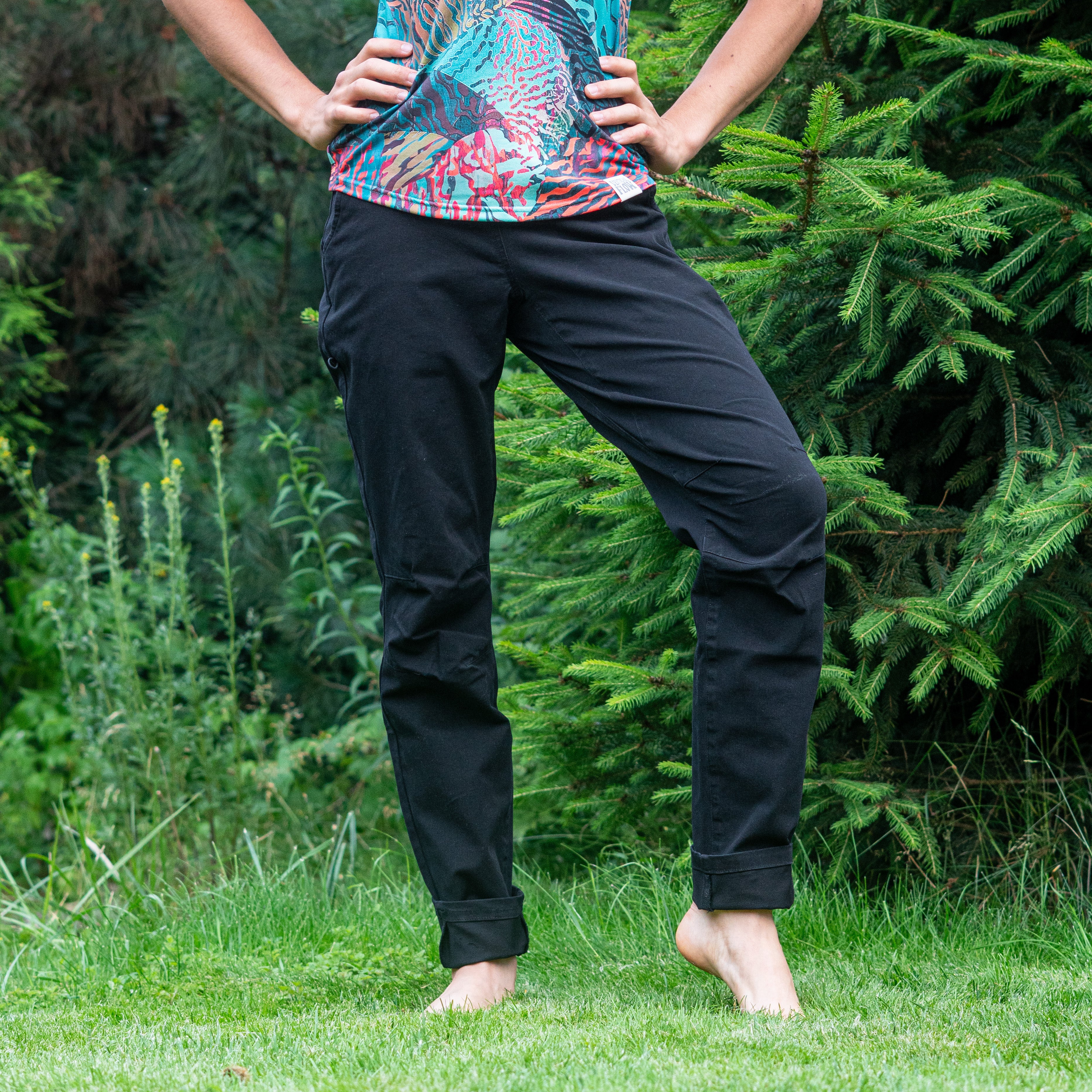 Ladies Lieblingshose - Kletterhose für Damen / gerader Schnitt