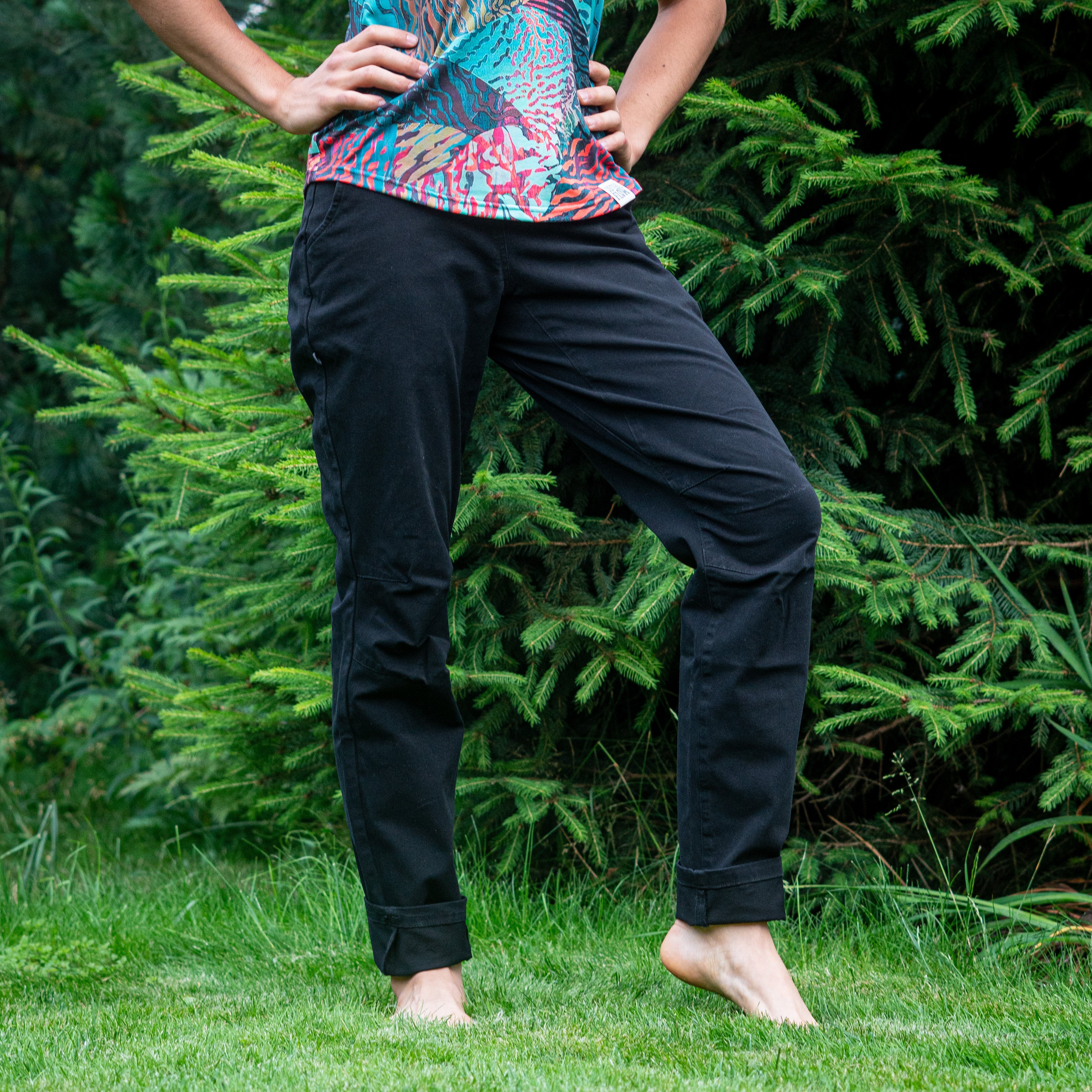 Ladies Lieblingshose - Kletterhose für Damen / gerader Schnitt