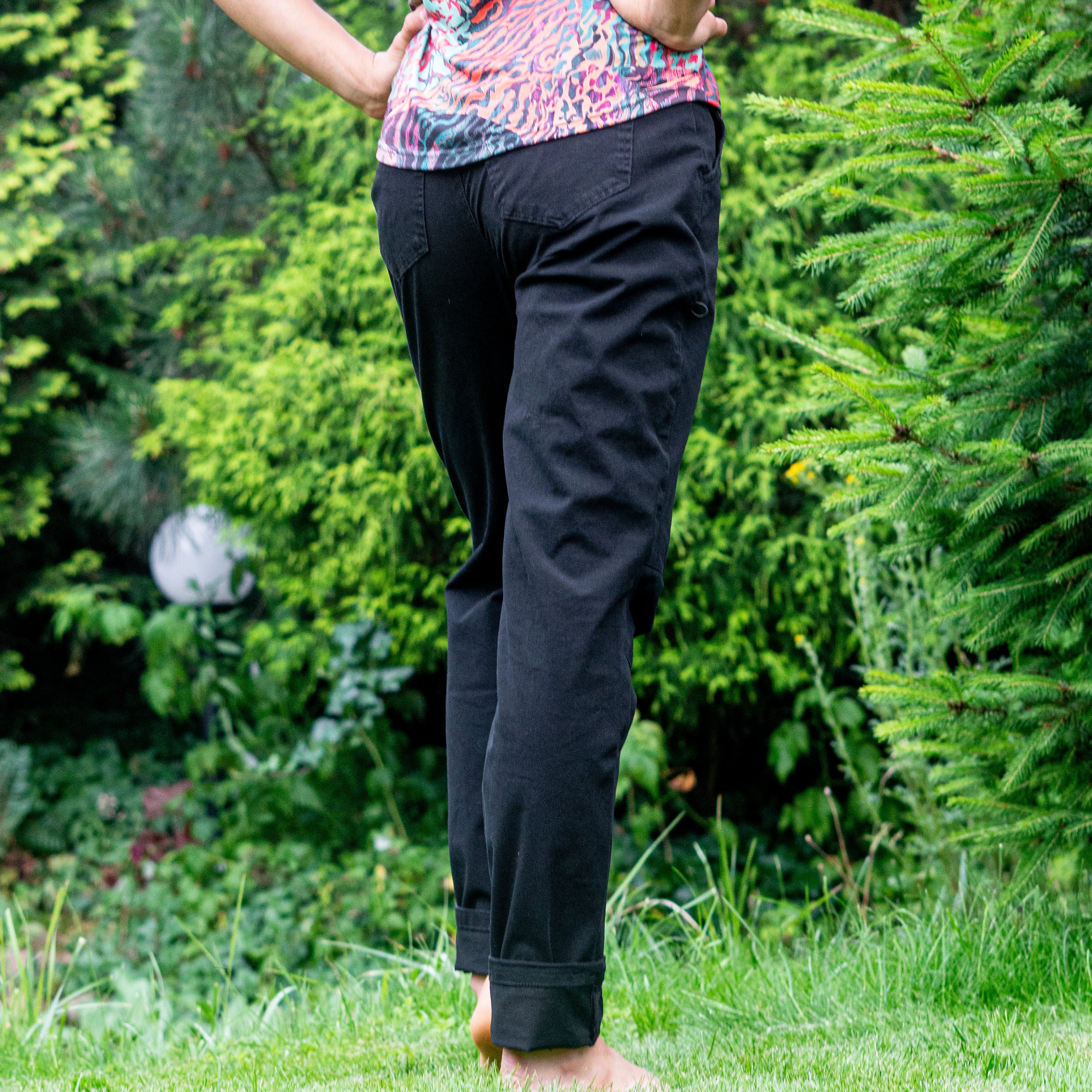 Ladies Lieblingshose - Kletterhose für Damen / gerader Schnitt