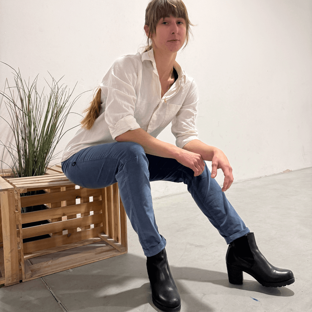 Ladies Chill Cord - Cordhose für Damen / gerader Schnitt