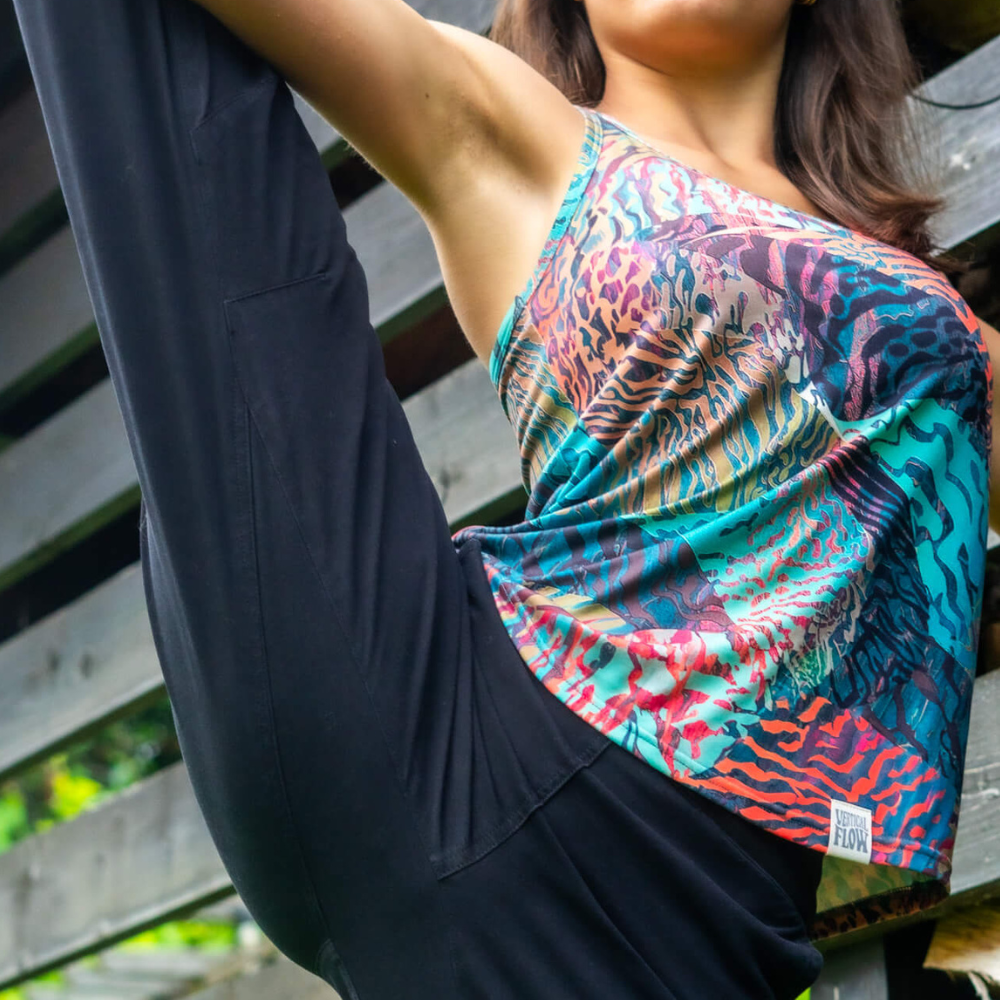 T-Flow Top - leichtes Klettertop und Yogatop für Damen