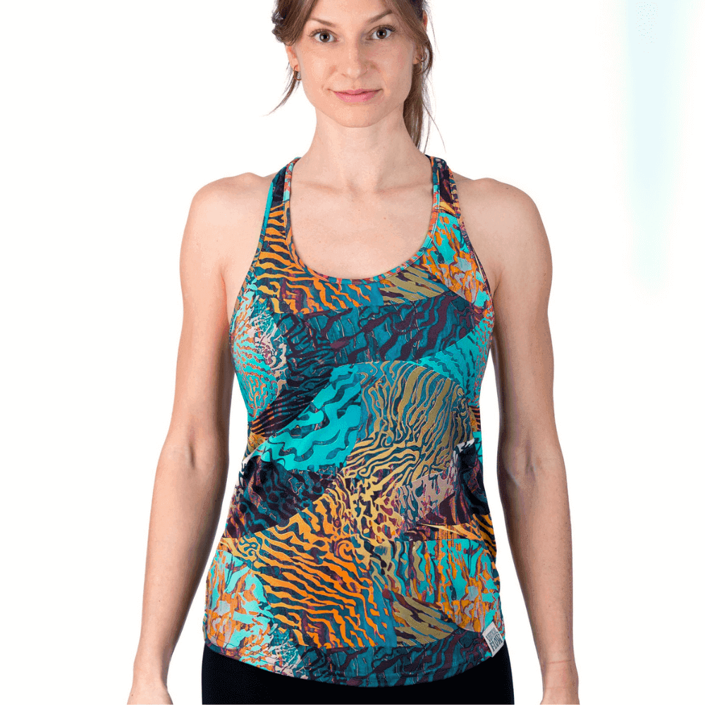 T-Flow Top - leichtes Klettertop und Yogatop für Damen