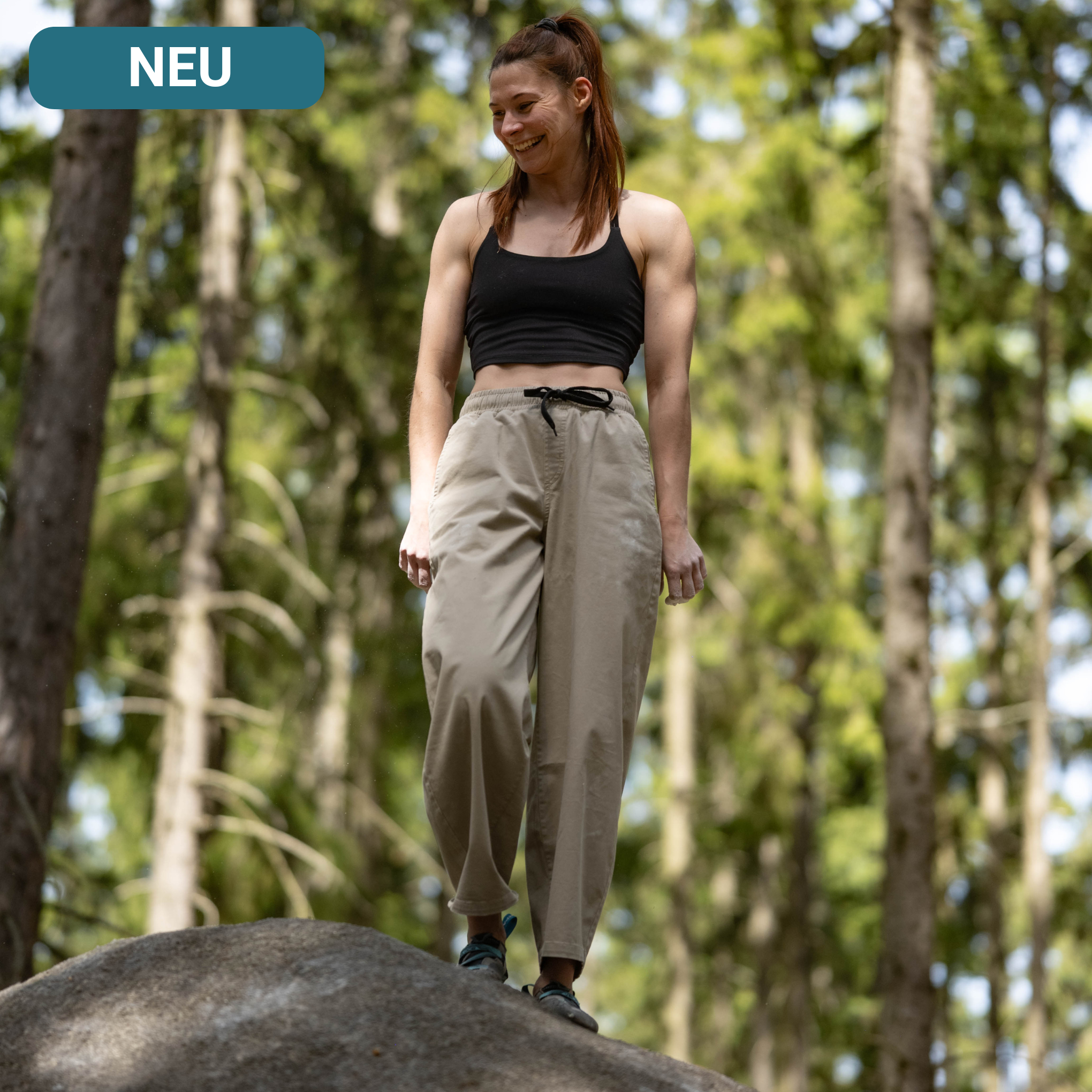 Baggy Hose Light - Unisex Kletterhose für Damen und Herren