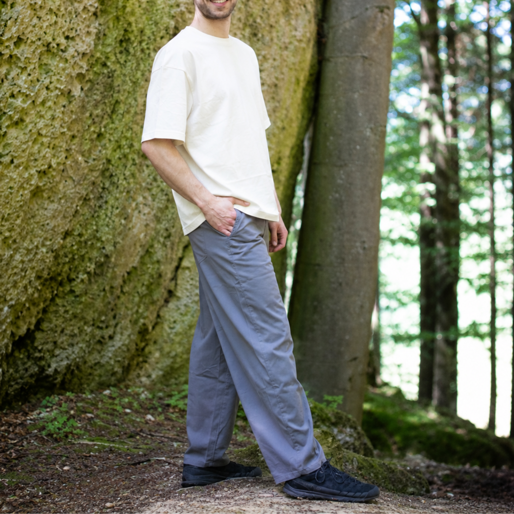 Baggy Hose - Kletterhose und Boulderhose für Herren