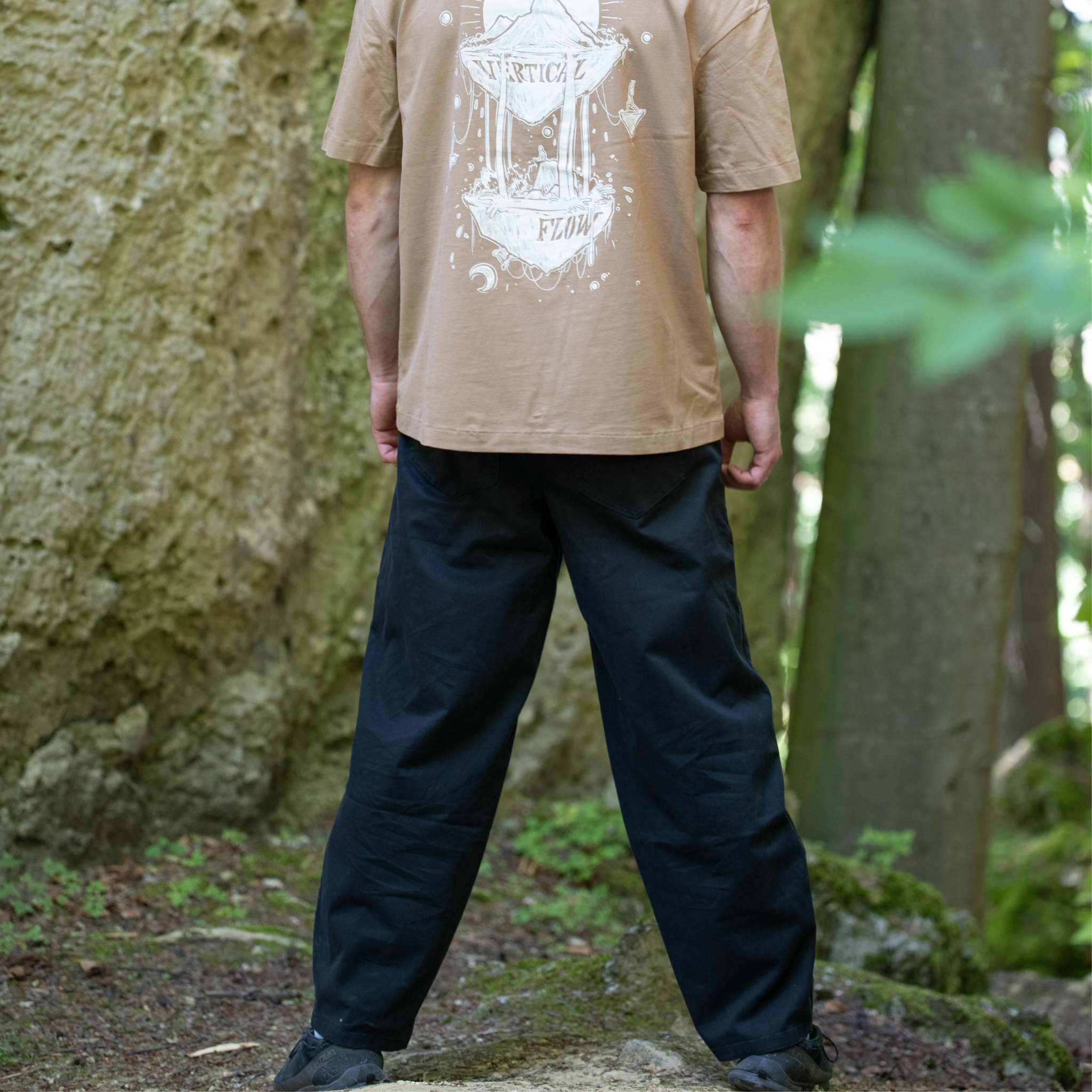 Baggy Hose - Kletterhose und Boulderhose für Herren
