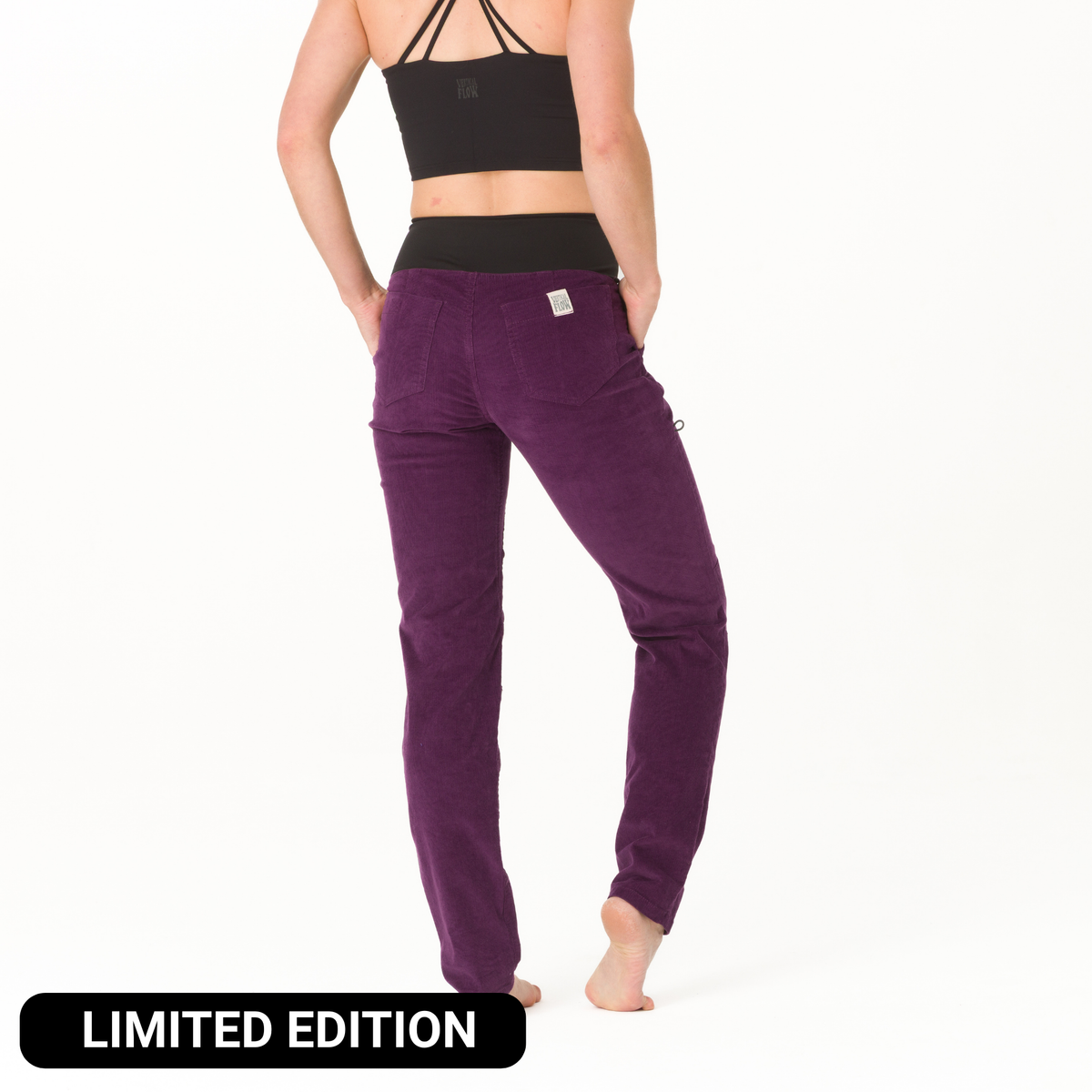 Ladies Komfort Cord - Kletterhose für Damen / gerader Schnitt