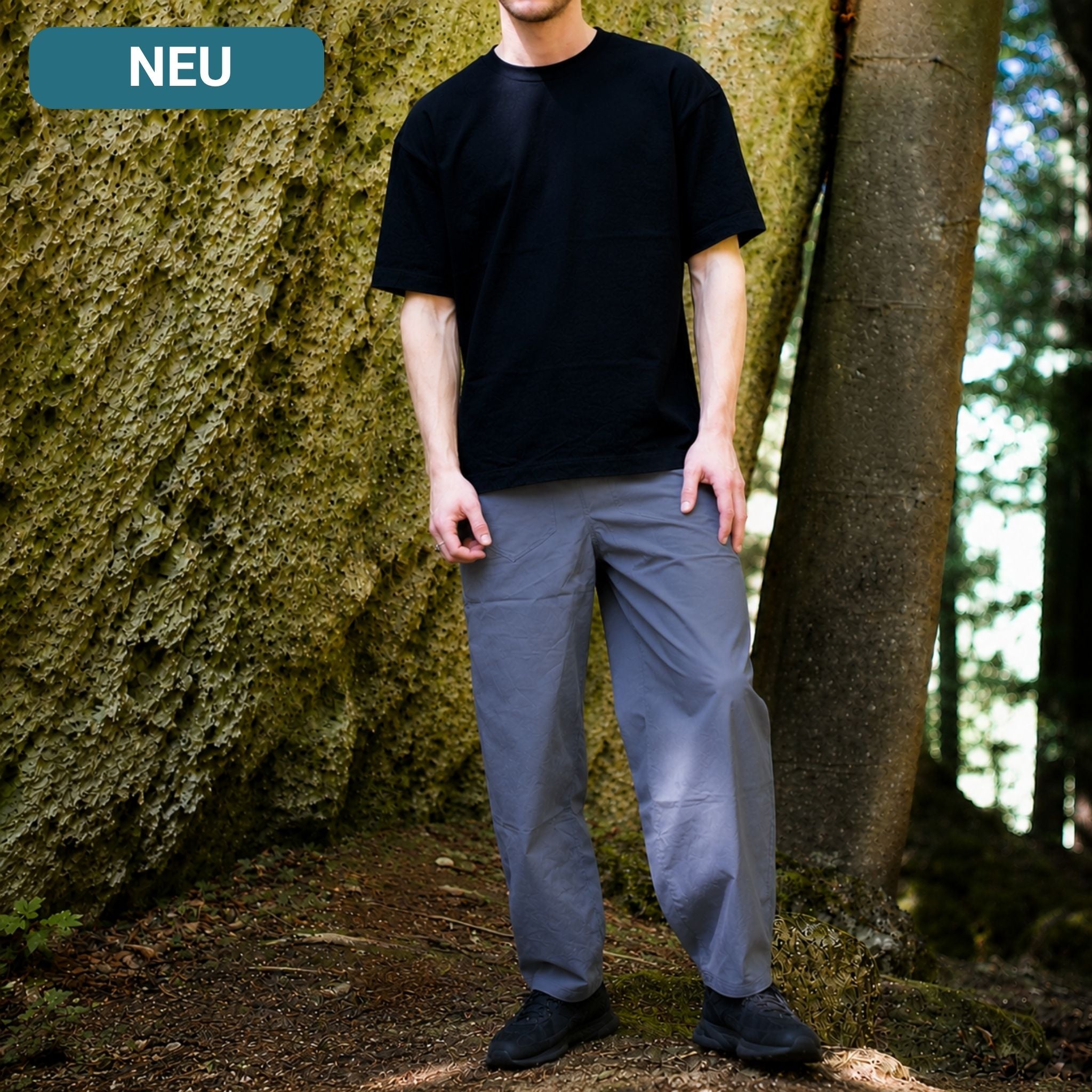 Baggy-Hose - Kletterhose und Boulderhose für Herren